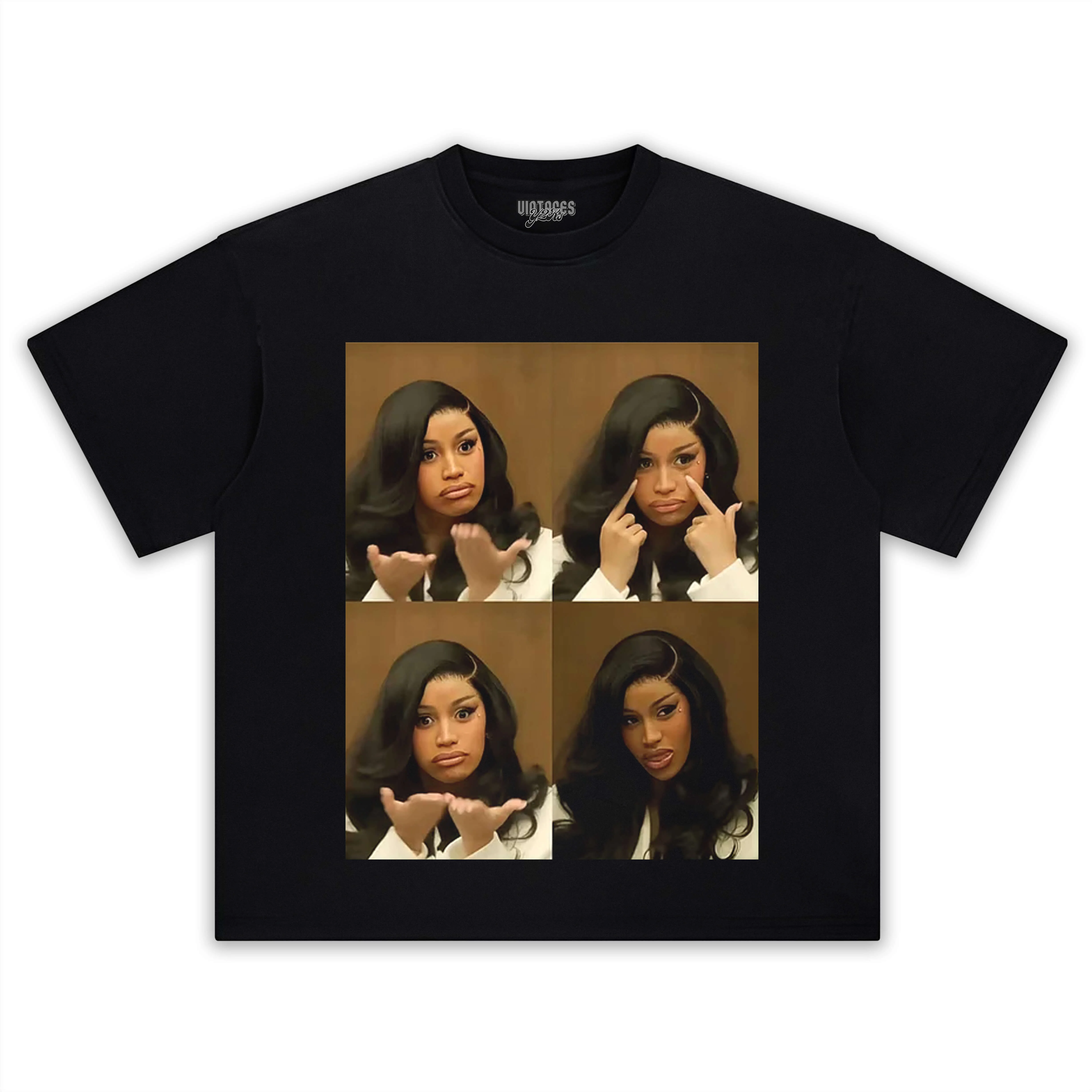 CARDI B TEE - Image 5