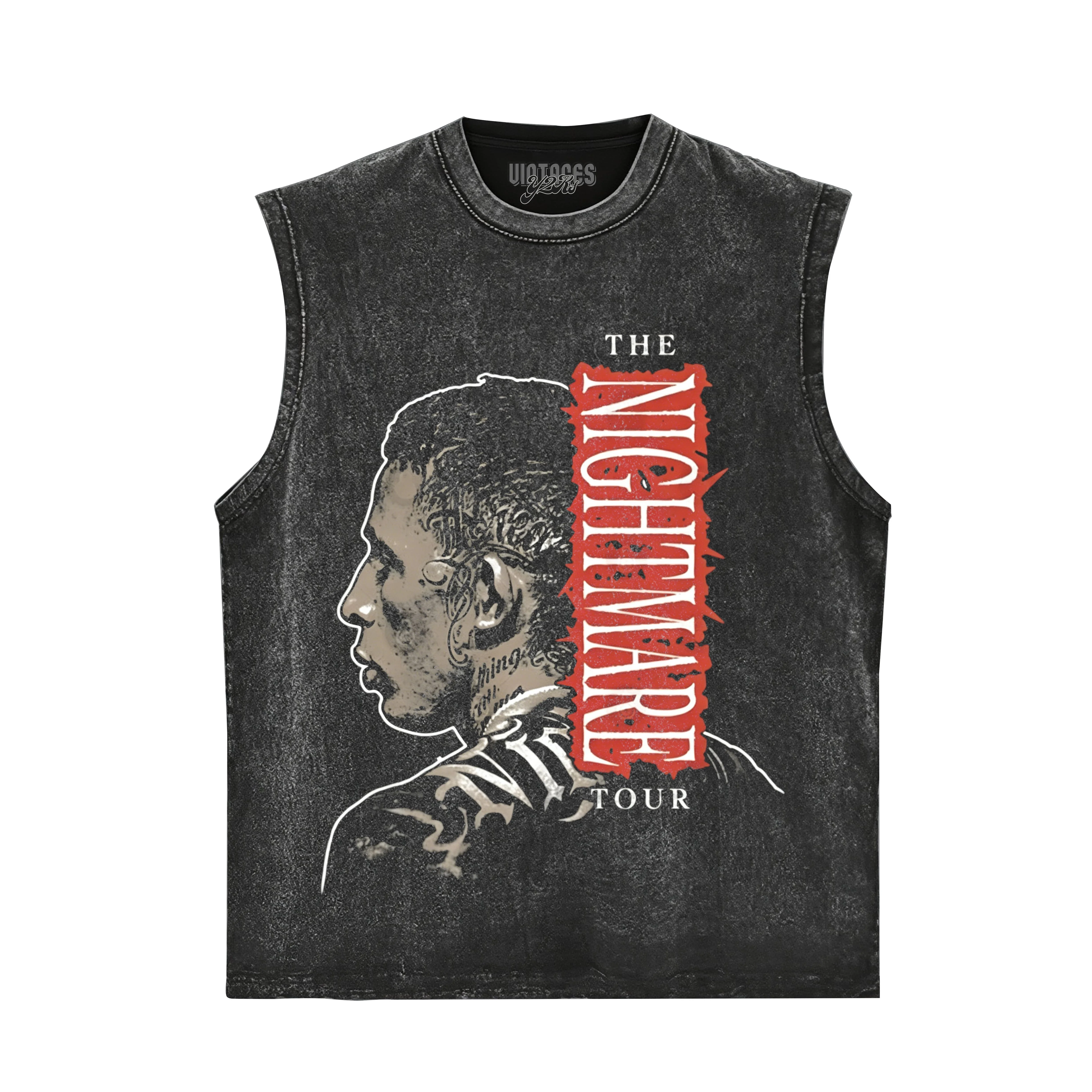 CARLOS PRATES NIGHTMARE TOUR TANK TOP & TEE & LONG SLEEVE & LAYERED LS & HOODIE - Image 3