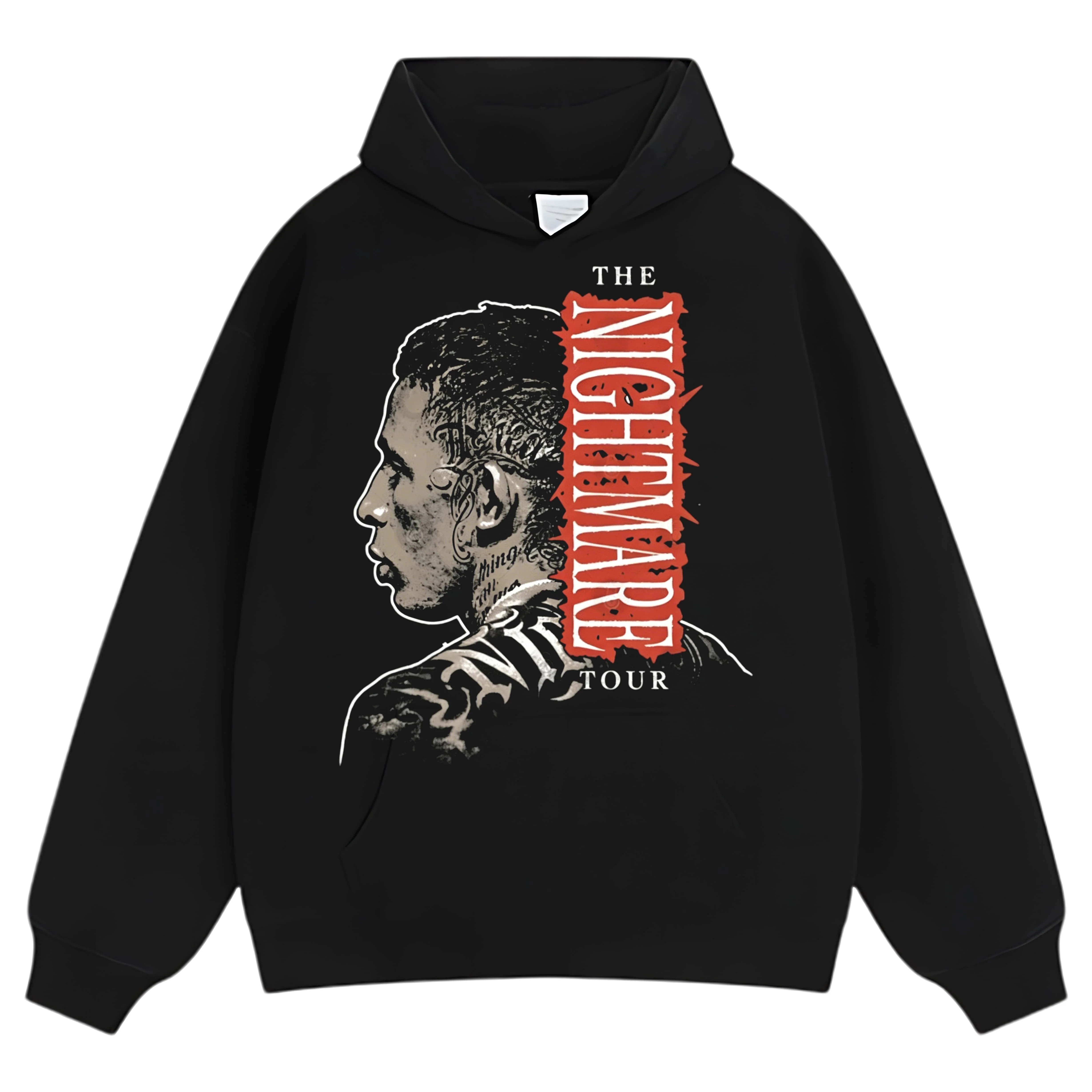 CARLOS PRATES NIGHTMARE TOUR TANK TOP & TEE & LONG SLEEVE & LAYERED LS & HOODIE - Image 7