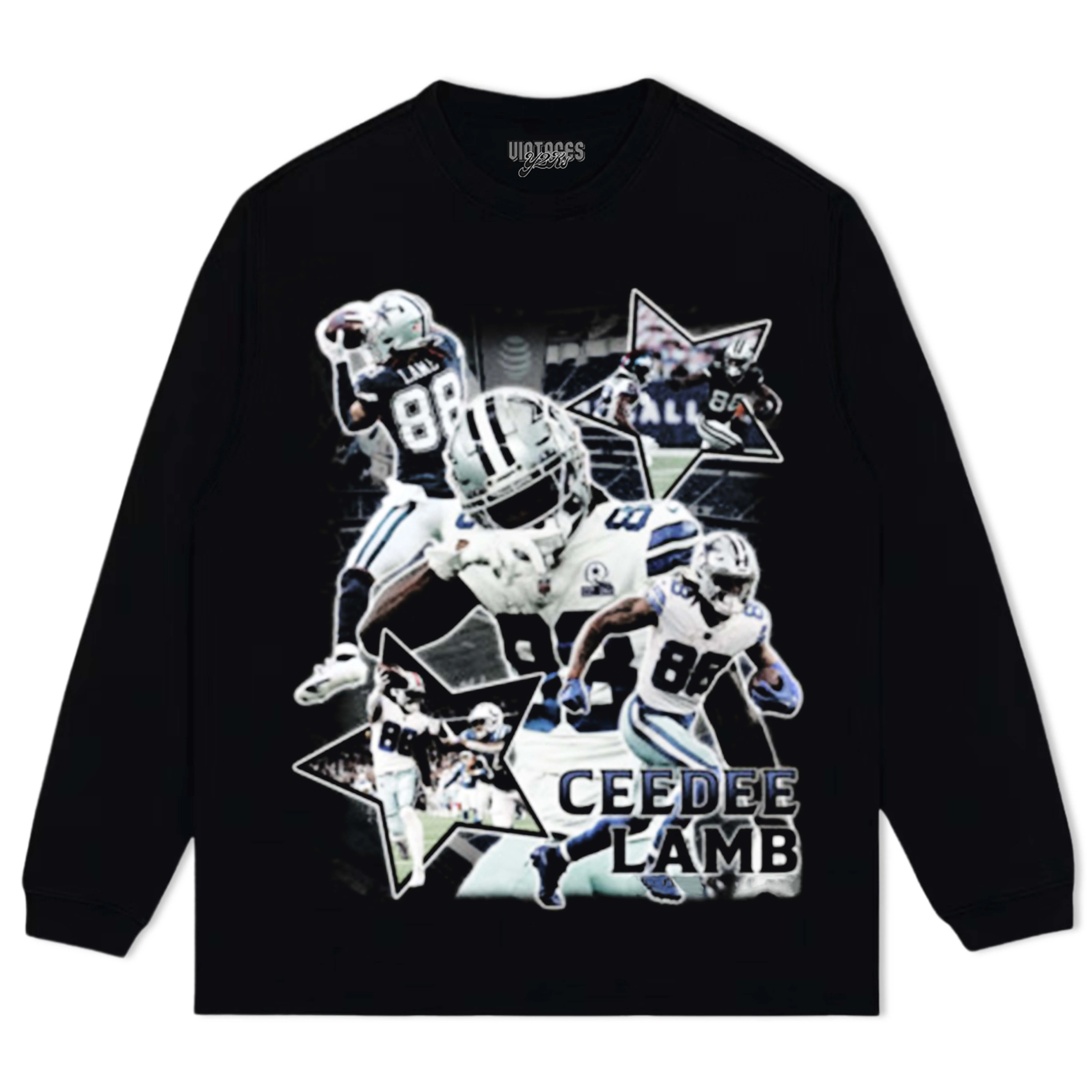 CEEDEE LAMB VINTAGE TEE & LS & HOODIE - Image 3