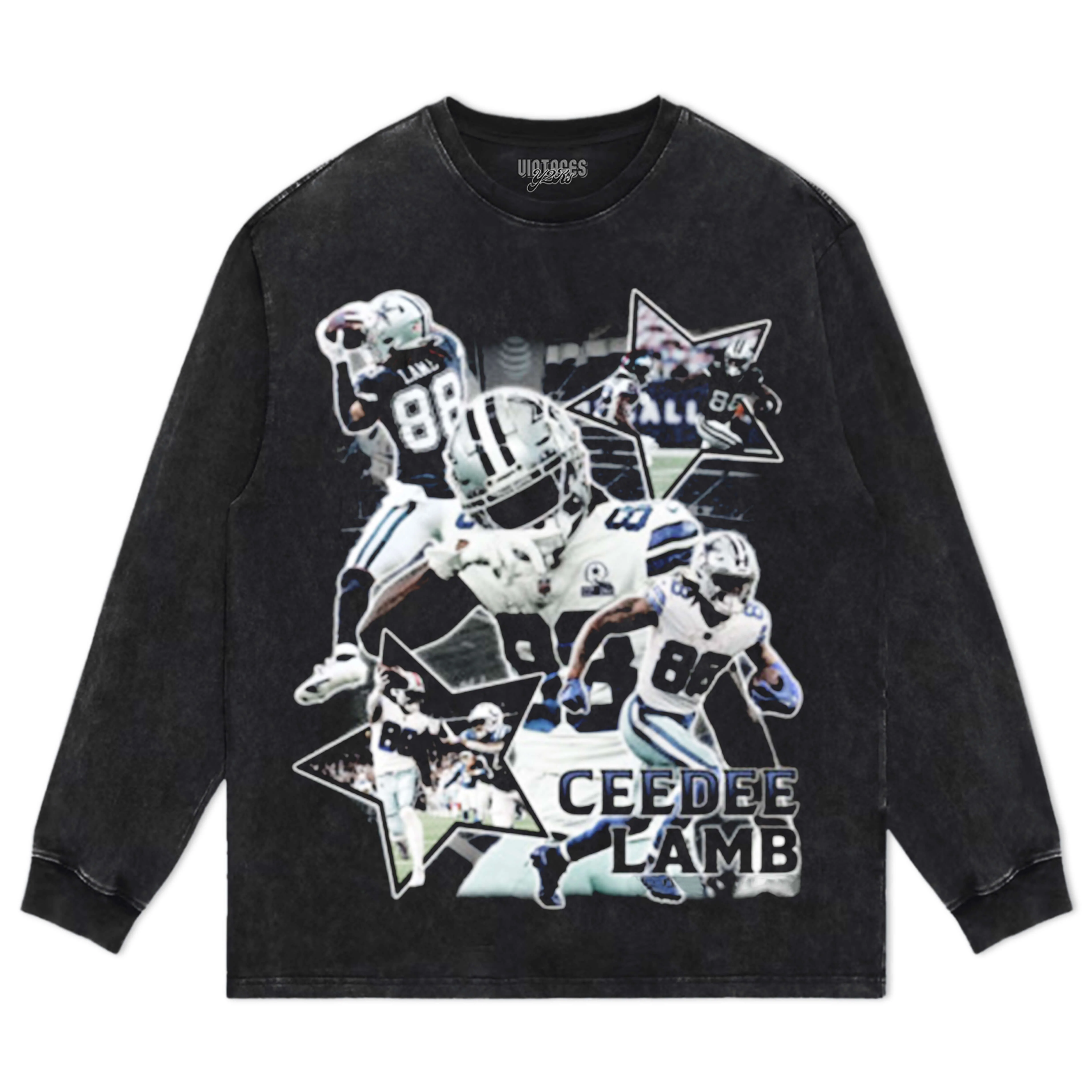 CEEDEE LAMB VINTAGE TEE & LS & HOODIE - Image 4