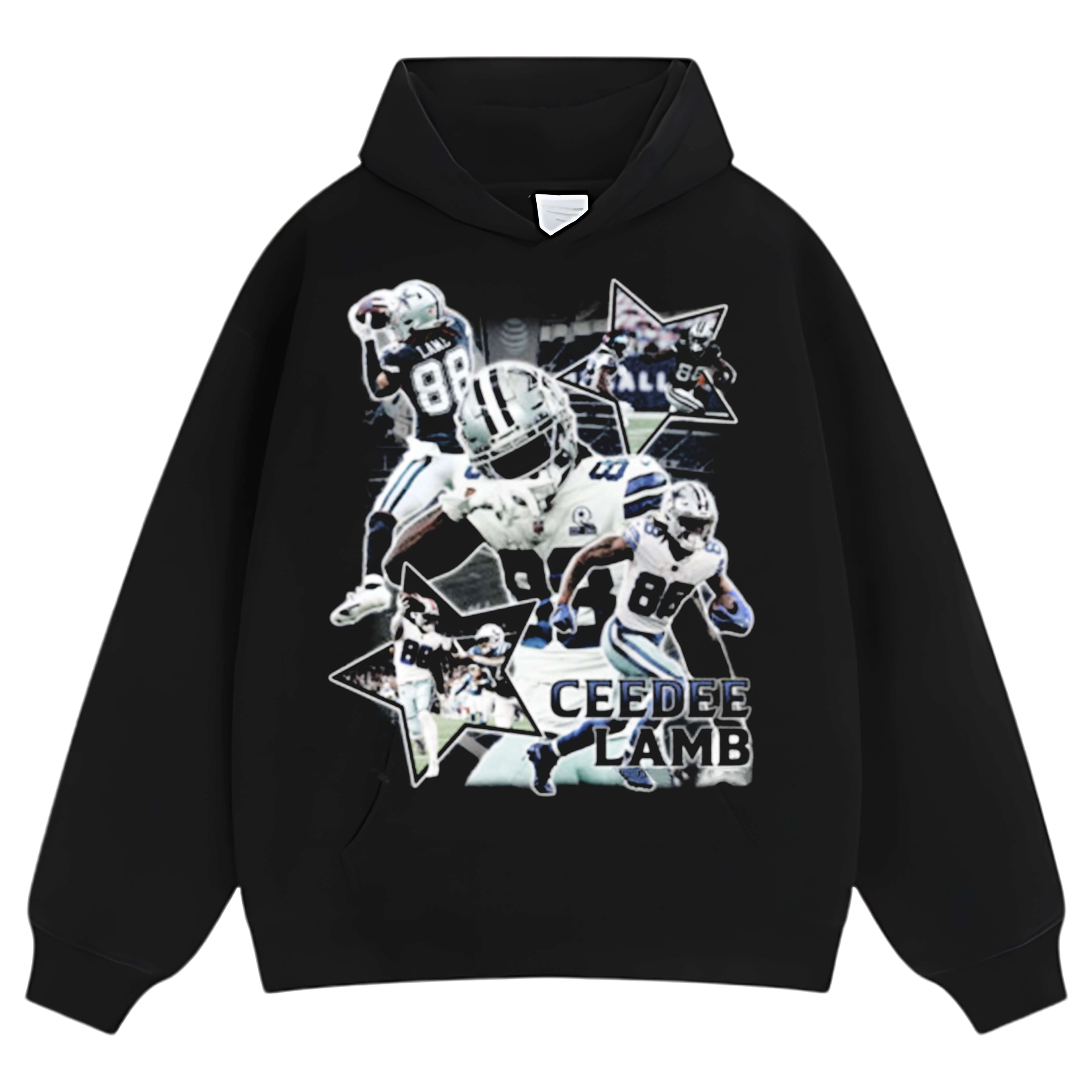 CEEDEE LAMB VINTAGE TEE & LS & HOODIE - Image 5