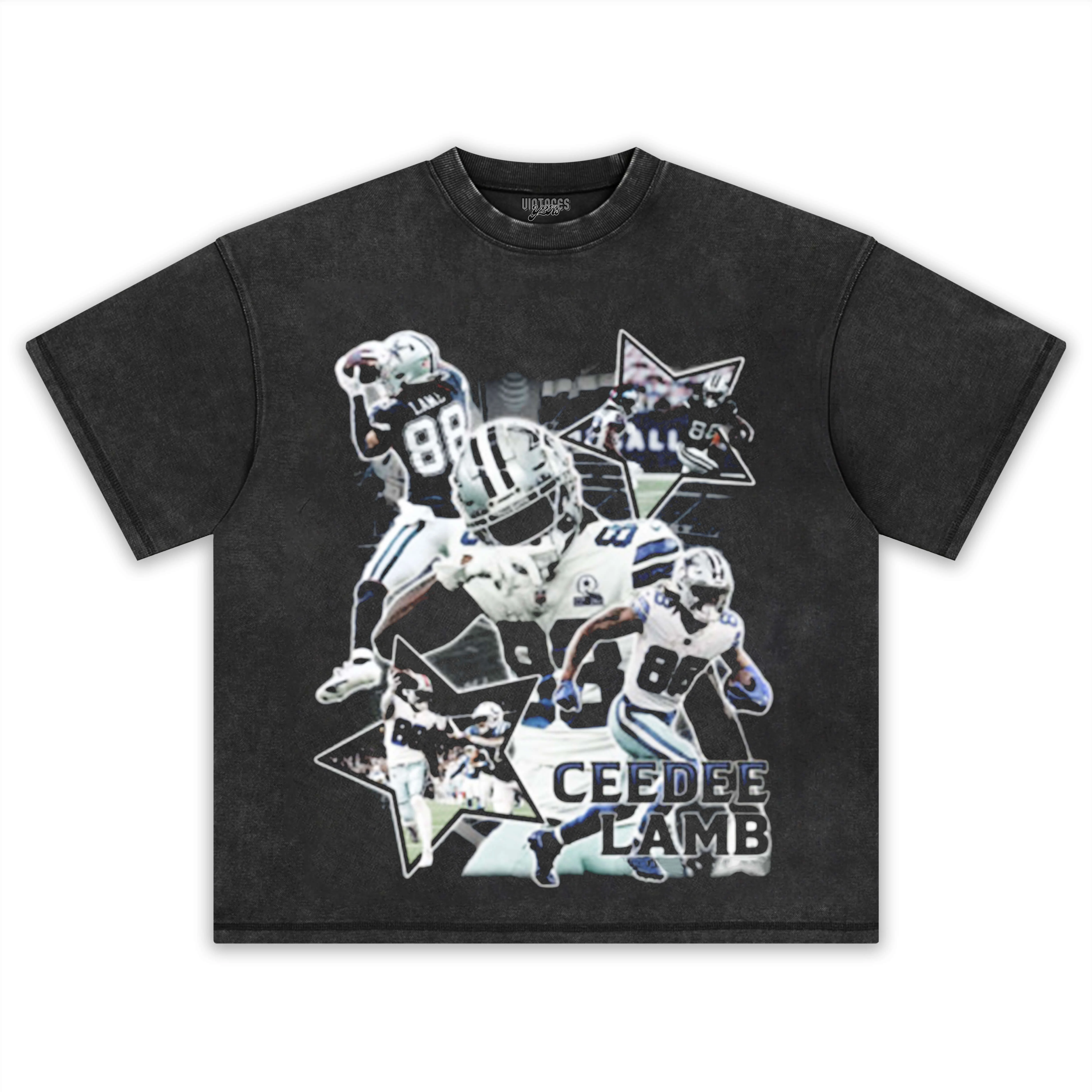 CEEDEE LAMB VINTAGE TEE & LS & HOODIE - Image 7