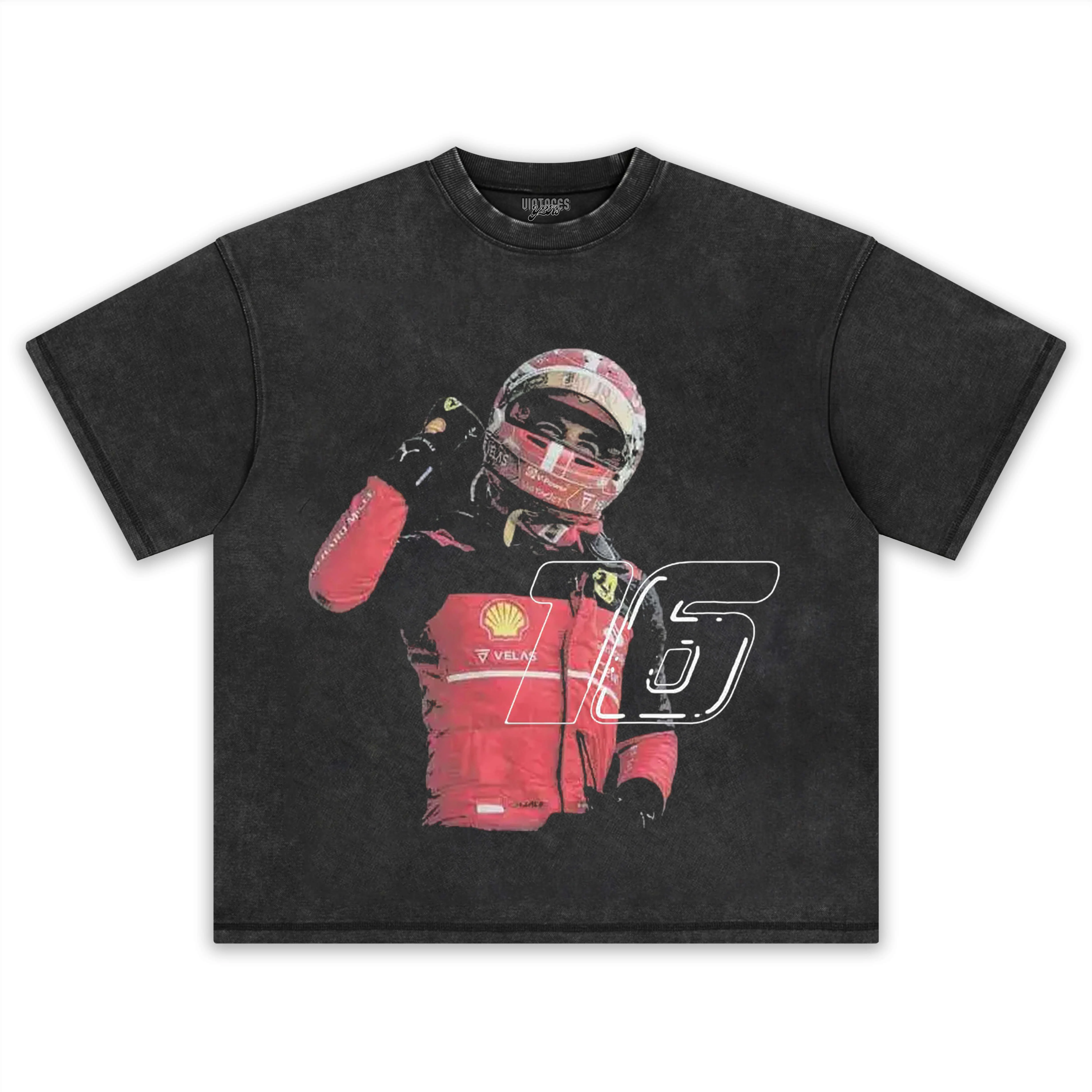 CHARLES LECLERC V4 TEE - Image 2