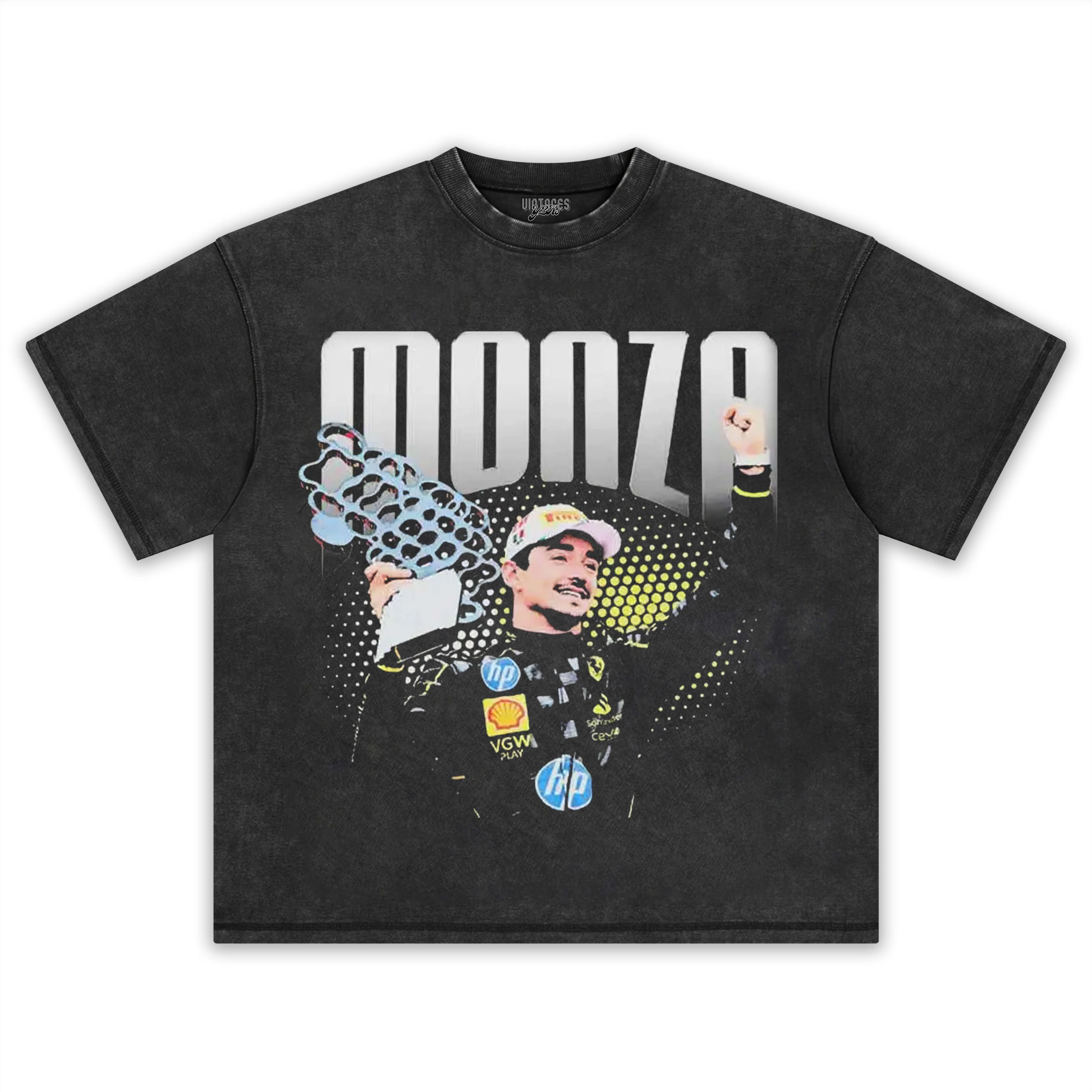 CHARLES LECLERC V6 TEE - Image 4