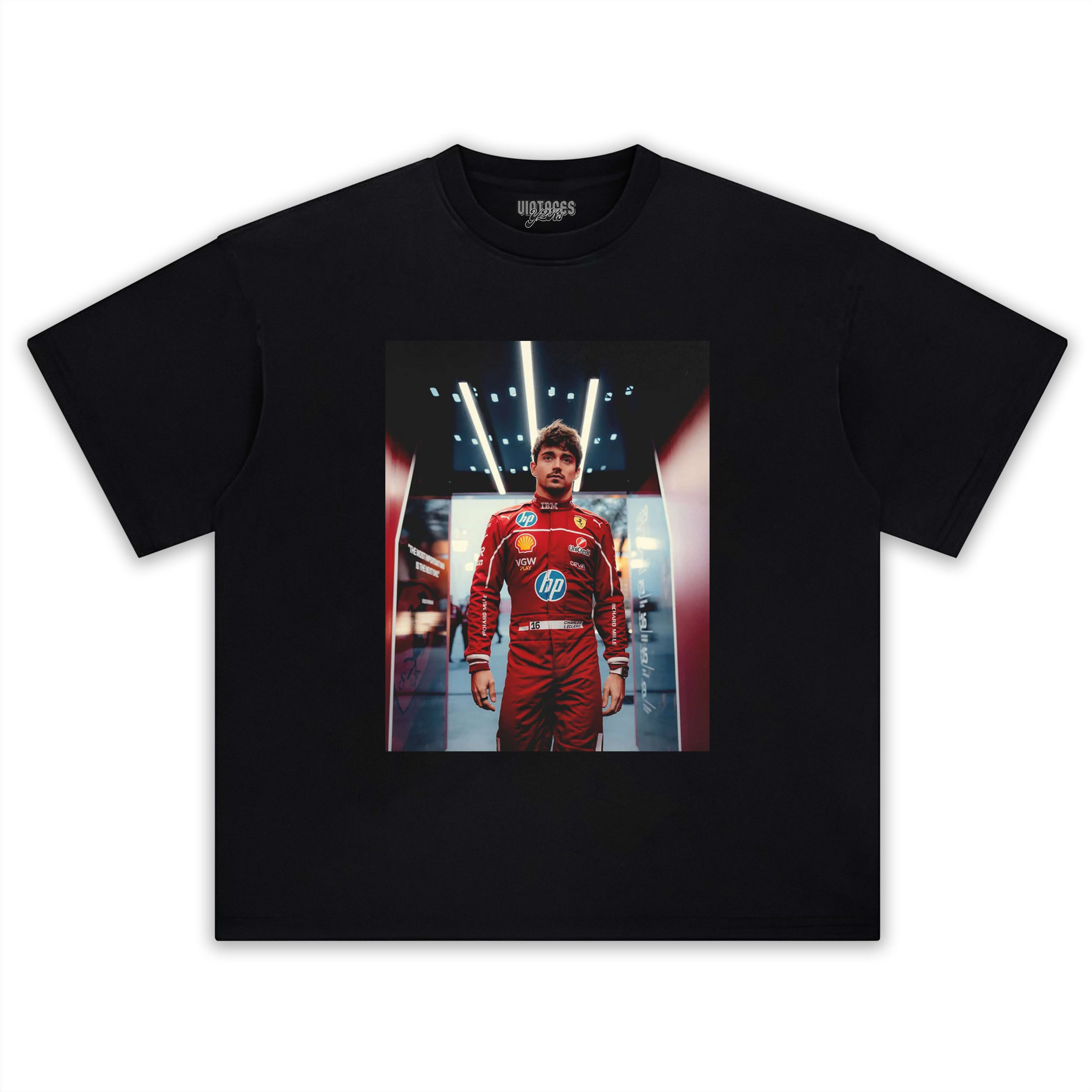 CHARLES LECLERC V7 TEE - Image 3