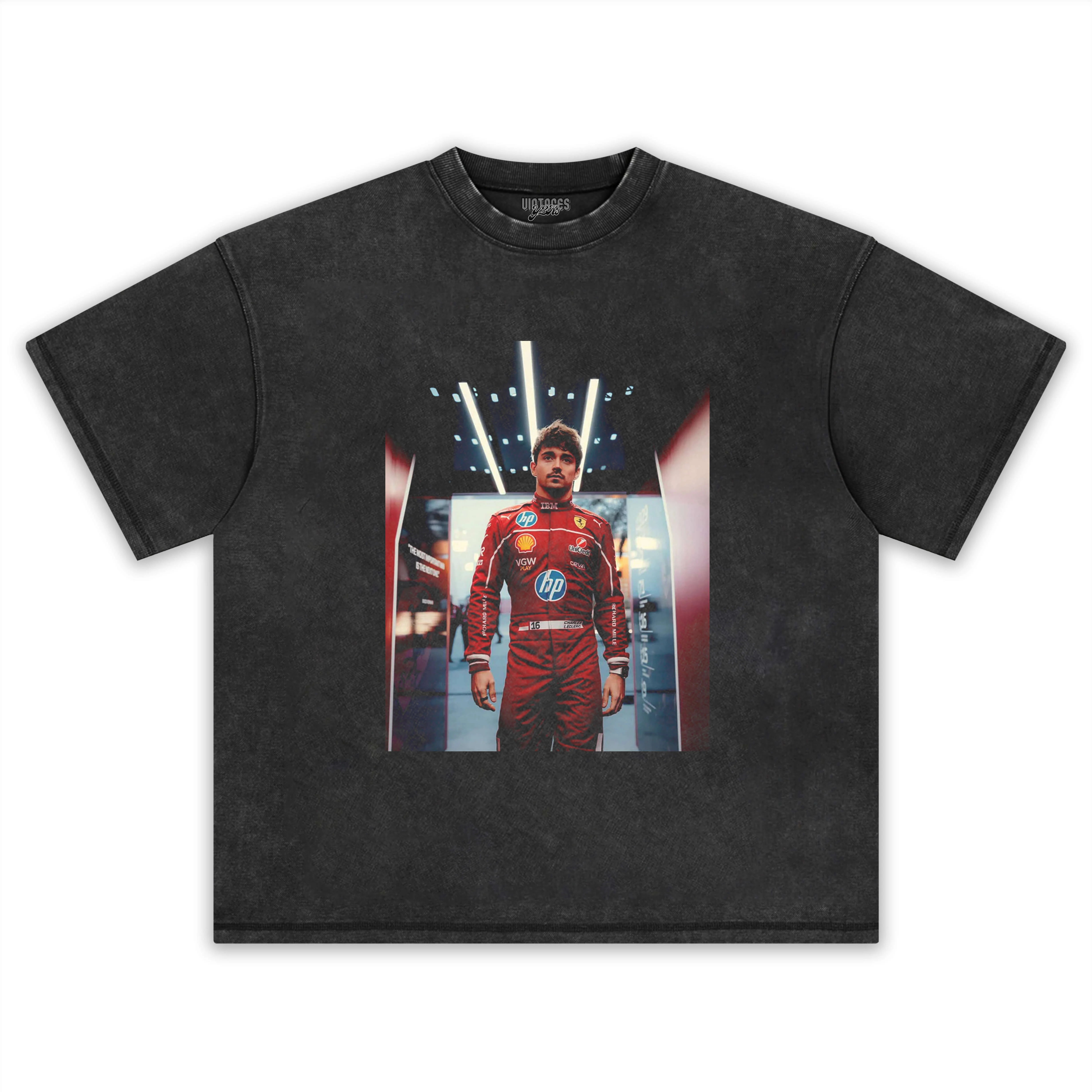 CHARLES LECLERC V7 TEE - Image 4