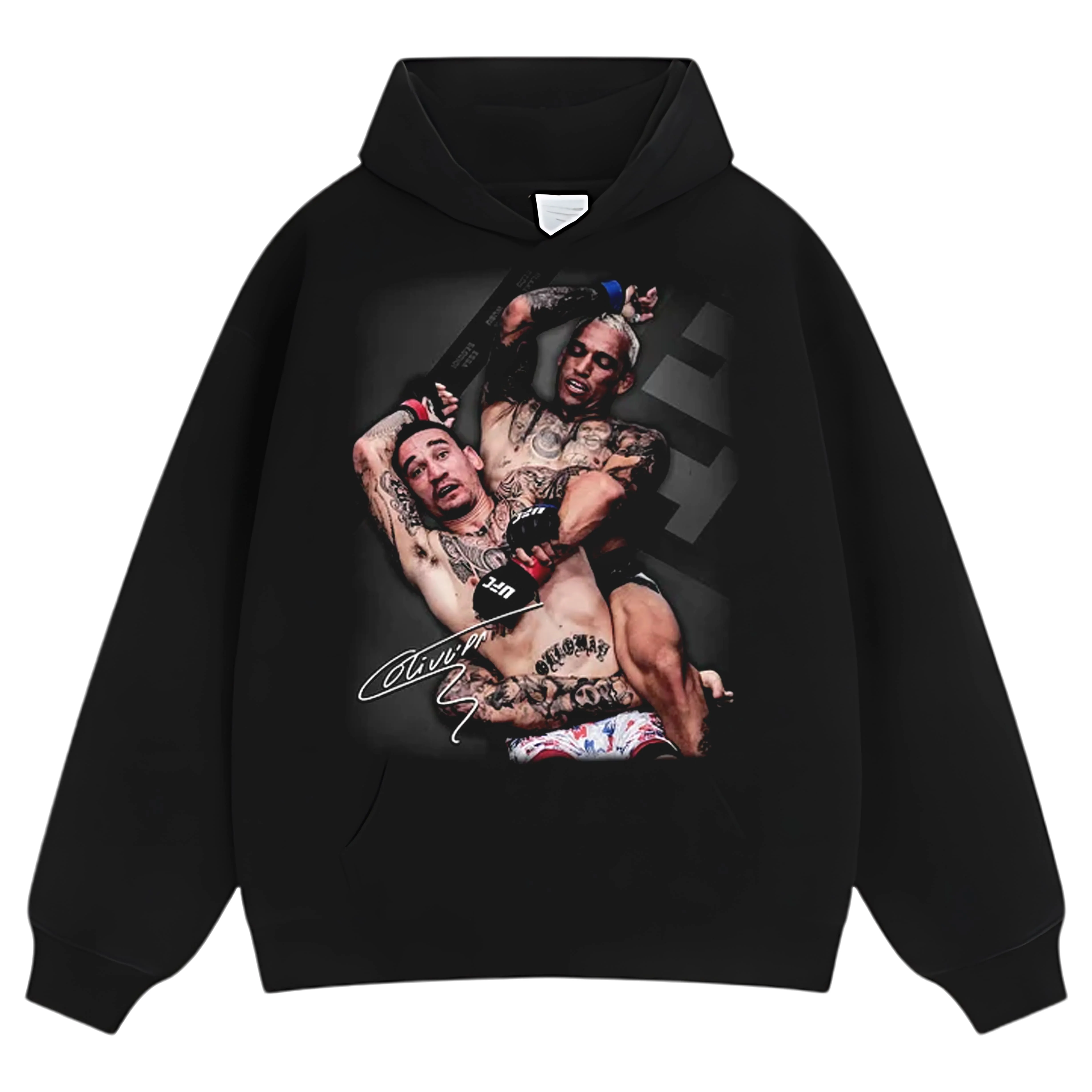 CHARLES OLIVEIRA BMF CHAMPION V3 TEE & LS & HOODIE - Image 5