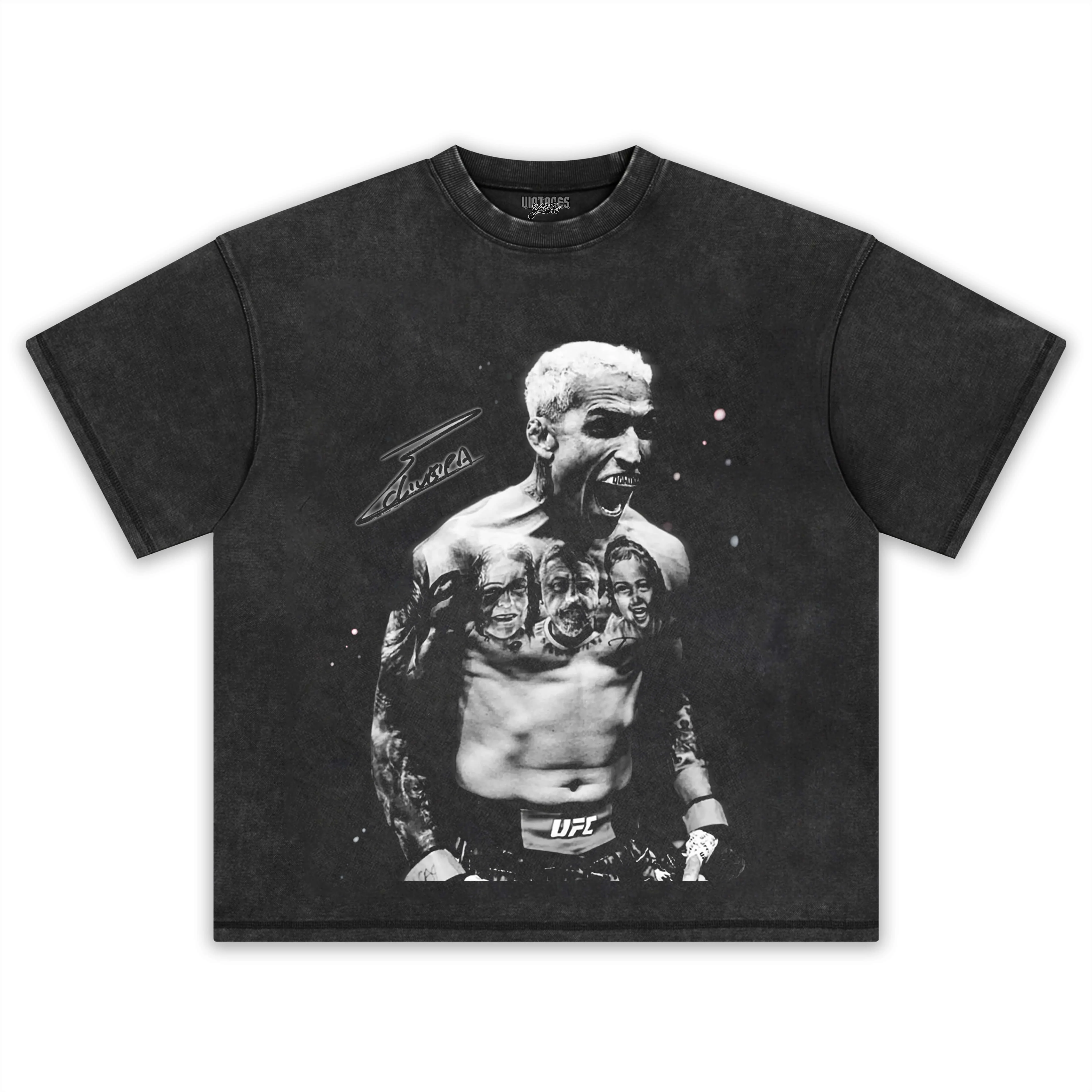 CHARLES OLIVEIRA NEW TEE - Image 2