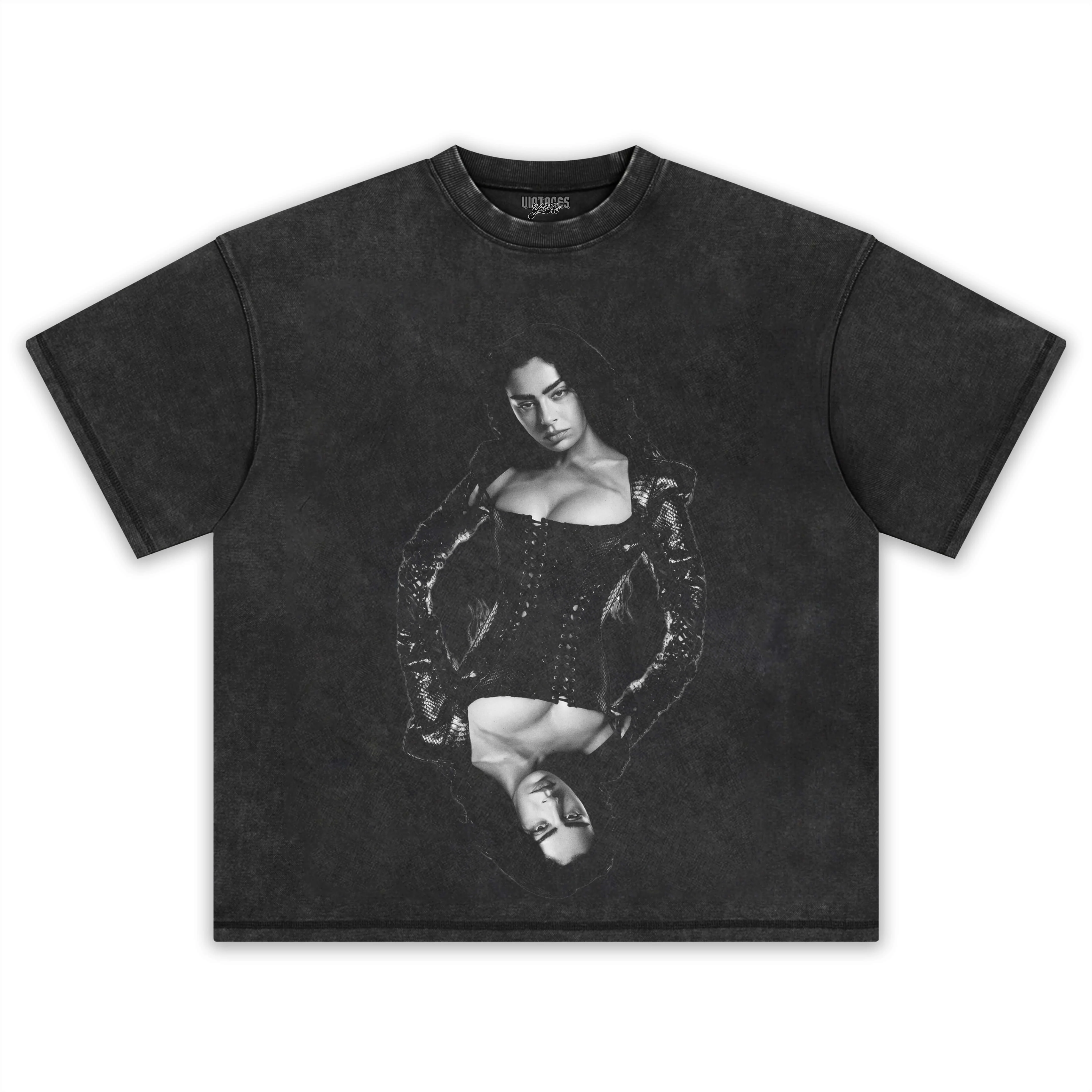 CHARLI XCX 2025 V3 TEE - Image 2