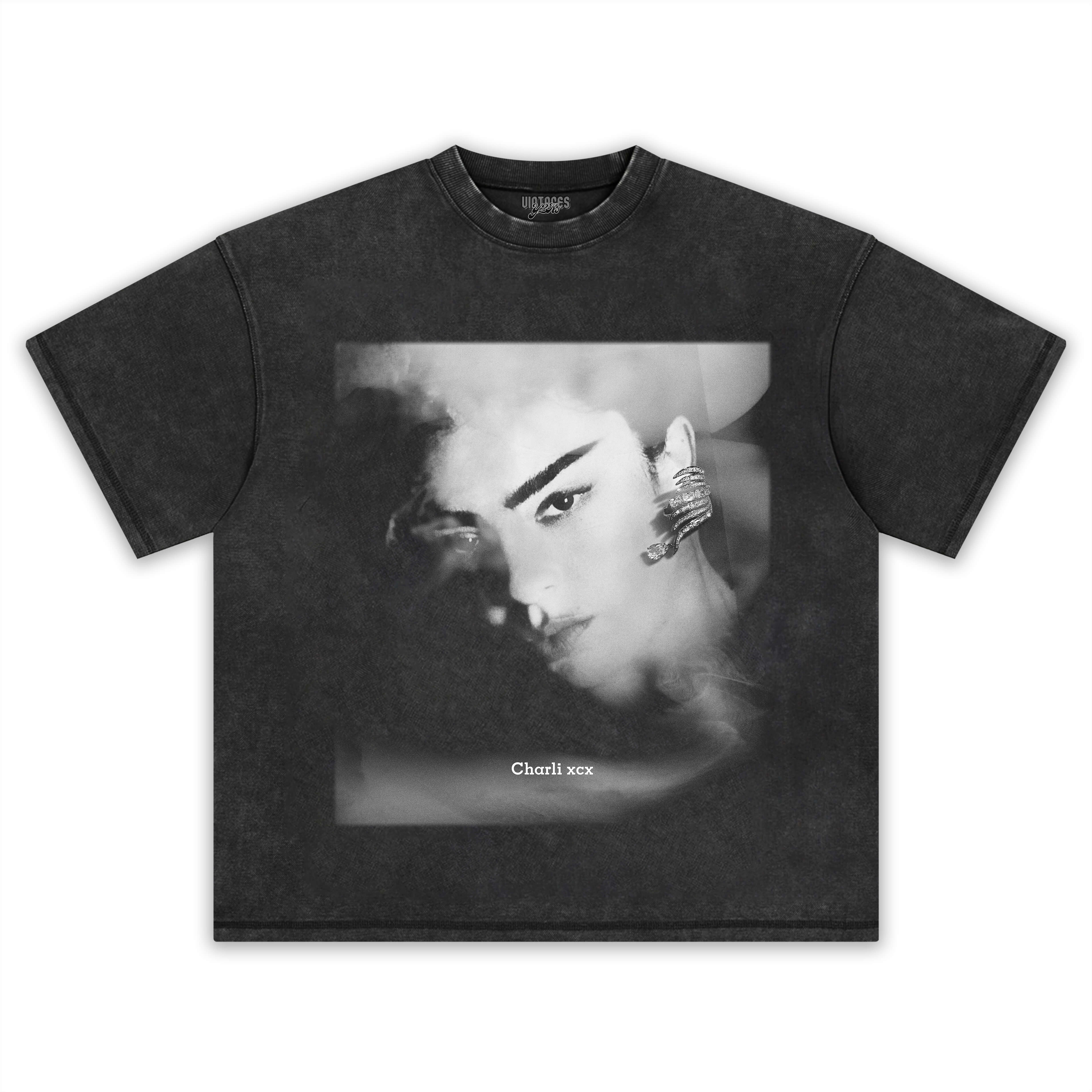 CHARLI XCX 2025 V5 TEE - Image 2