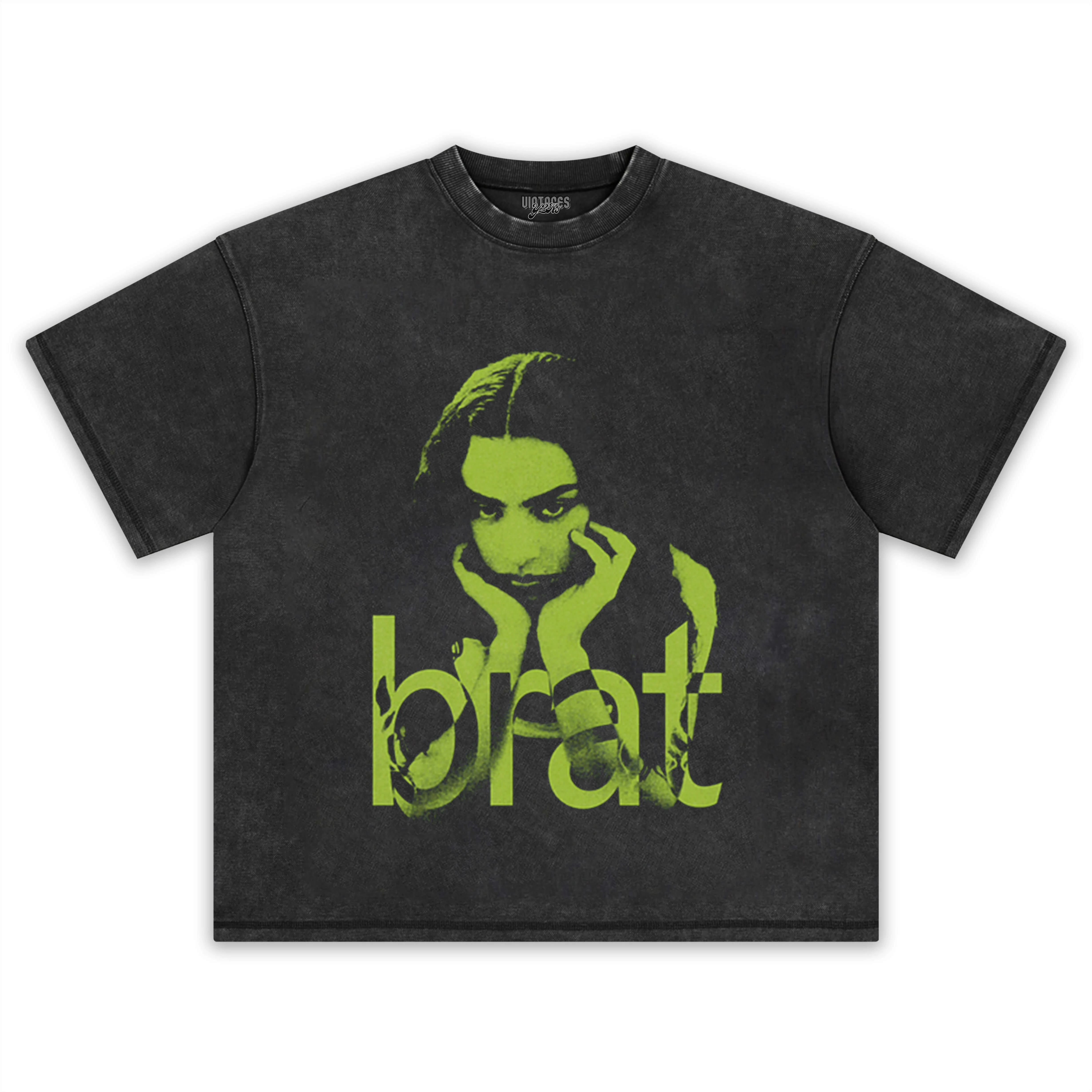 CHARLI XCX BRAT Y2k TEE - Image 2