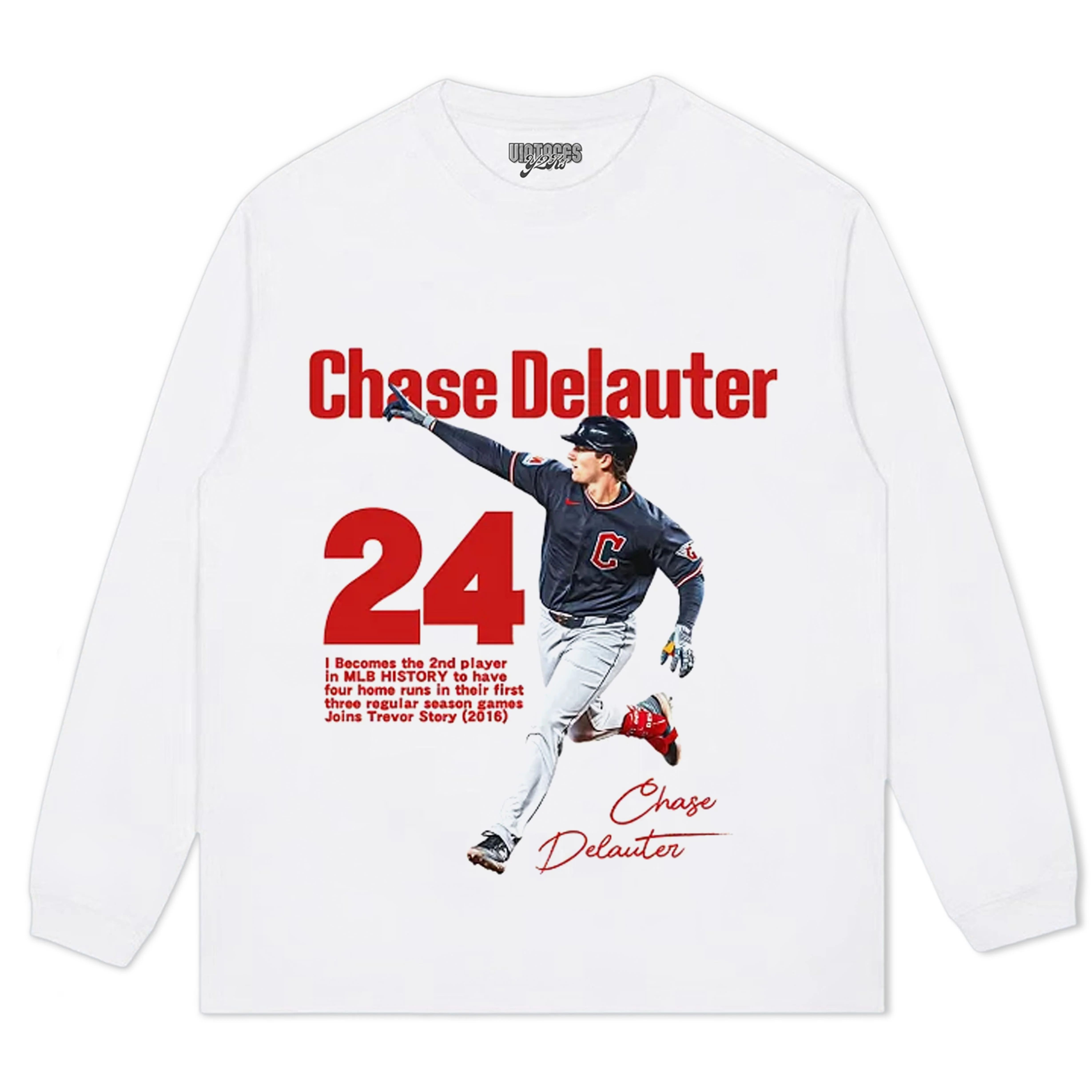 CHASE DELAUTER V2 TANK TOP & TEE & LONG SLEEVE & LAYERED LS & HOODIE - Image 9
