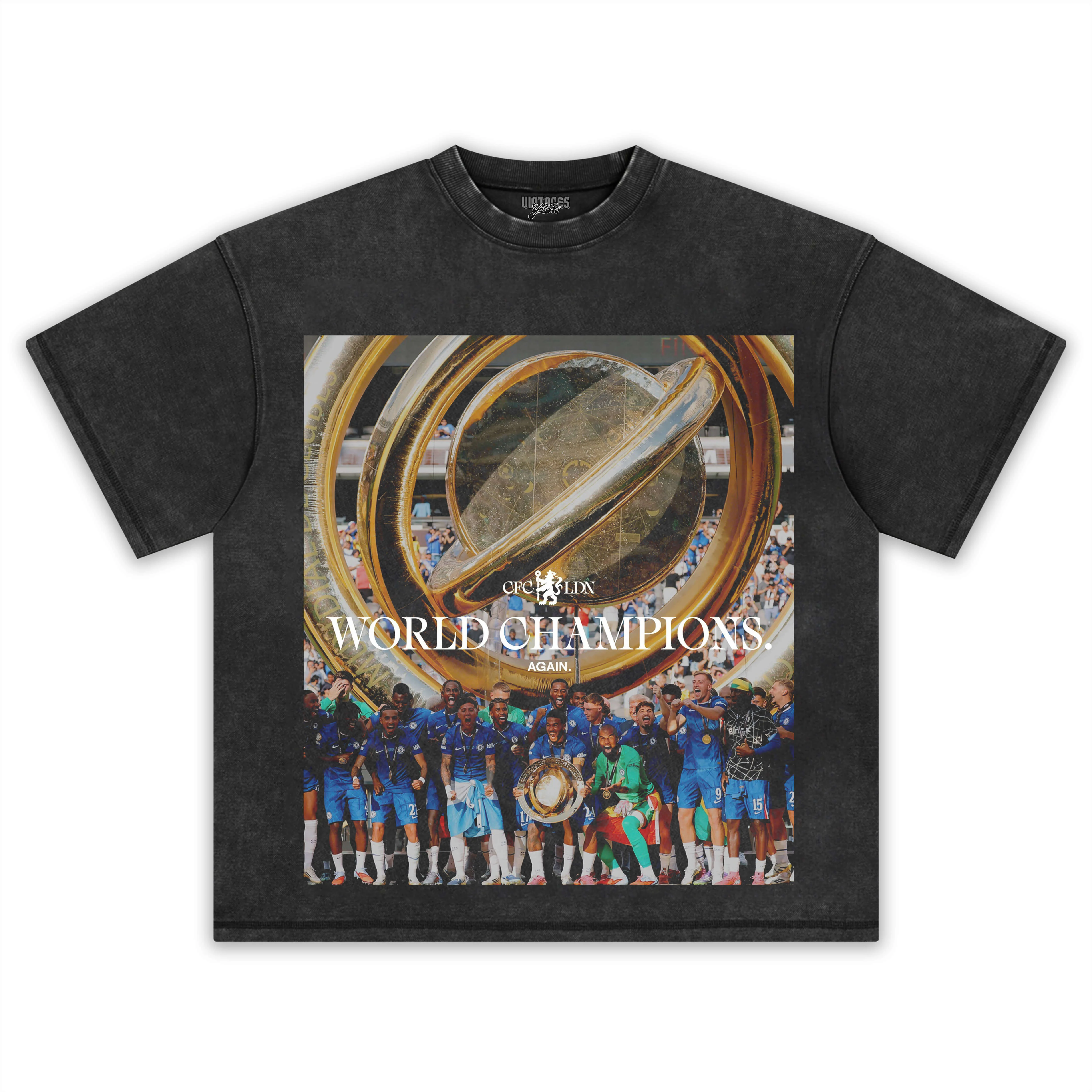 CHELSEA 2025 WINNER TEE - Image 2