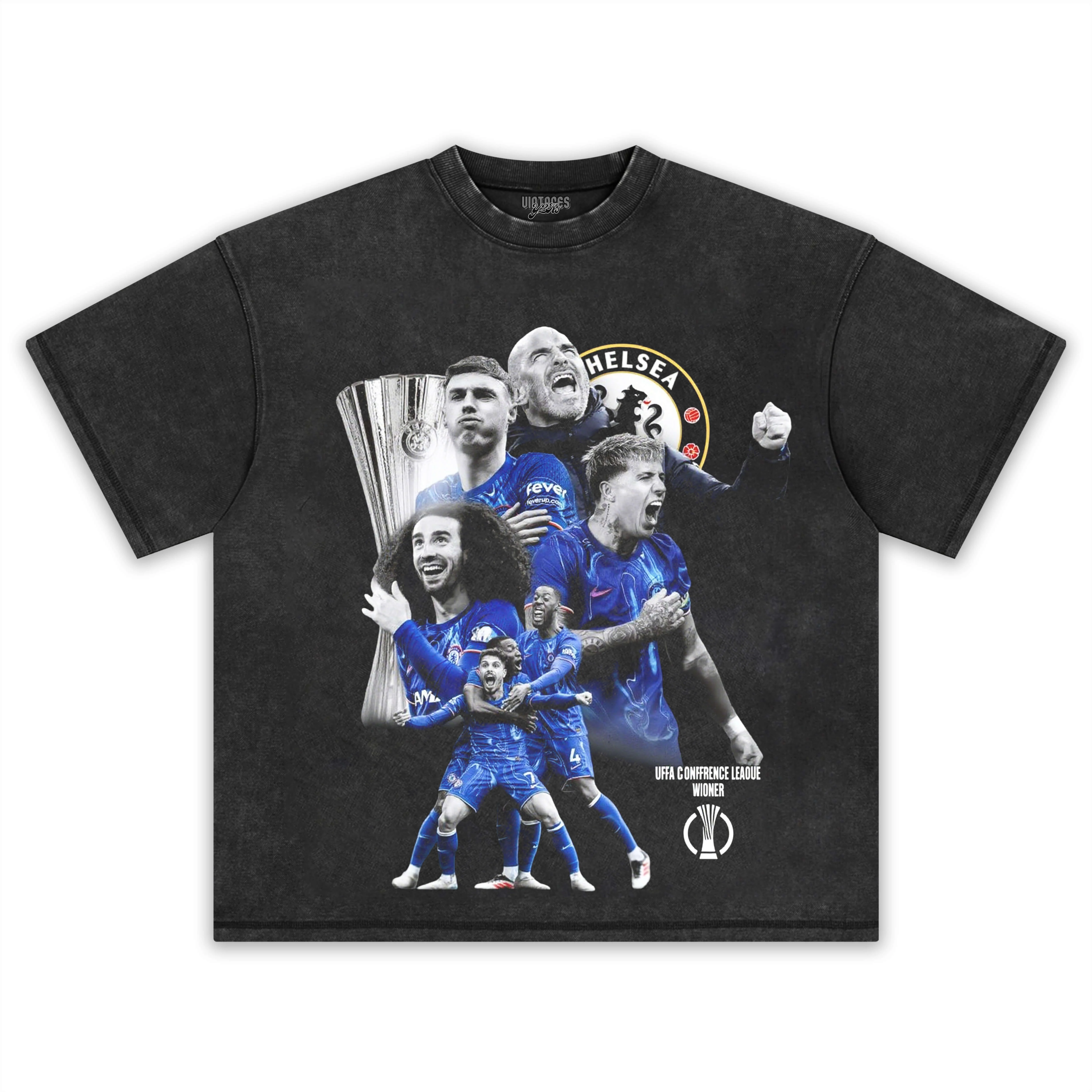 CHELSEA 2025 WINNER V4 TEE - Image 6