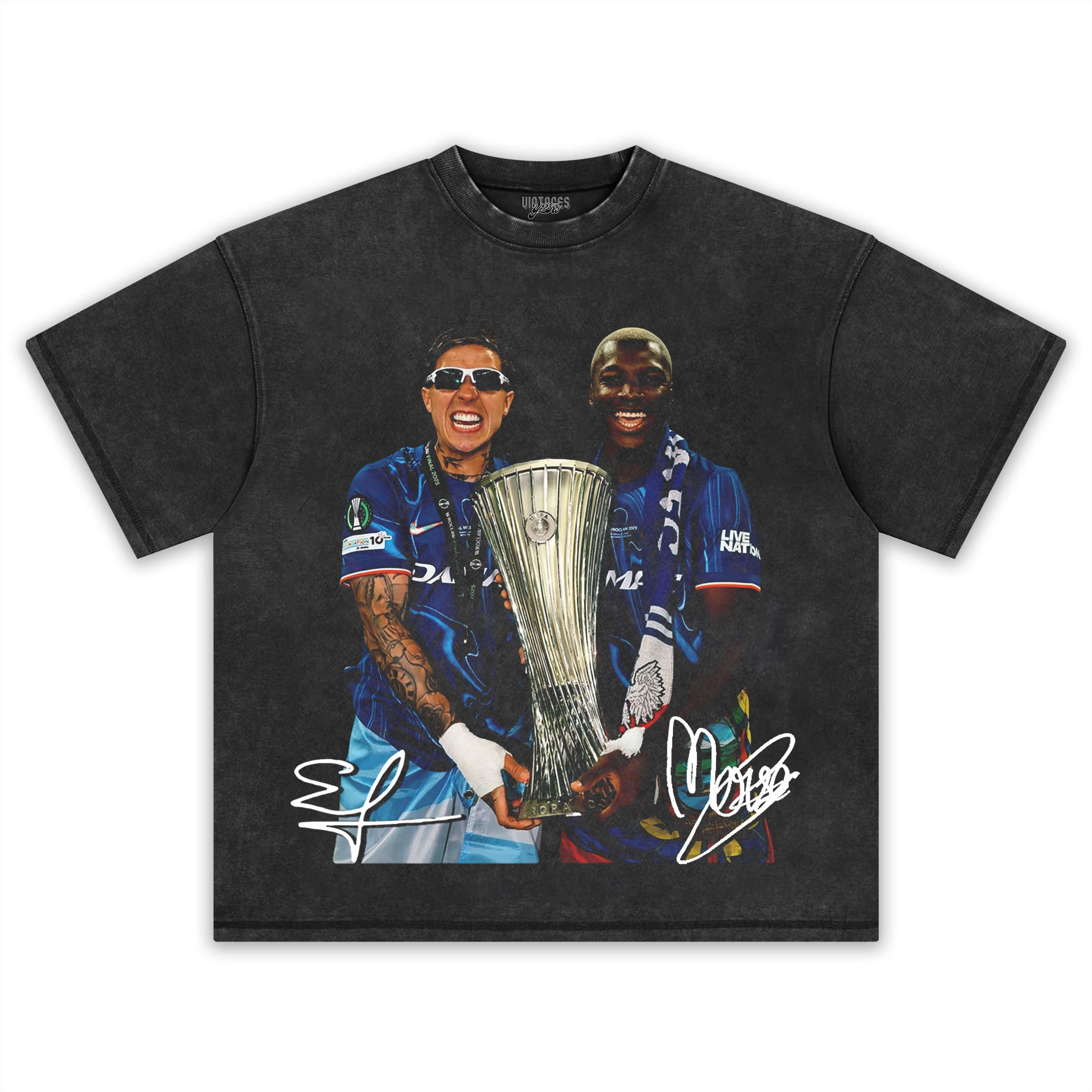 CHELSEA CHAMPIONS IN EUROPE TEE - Image 2