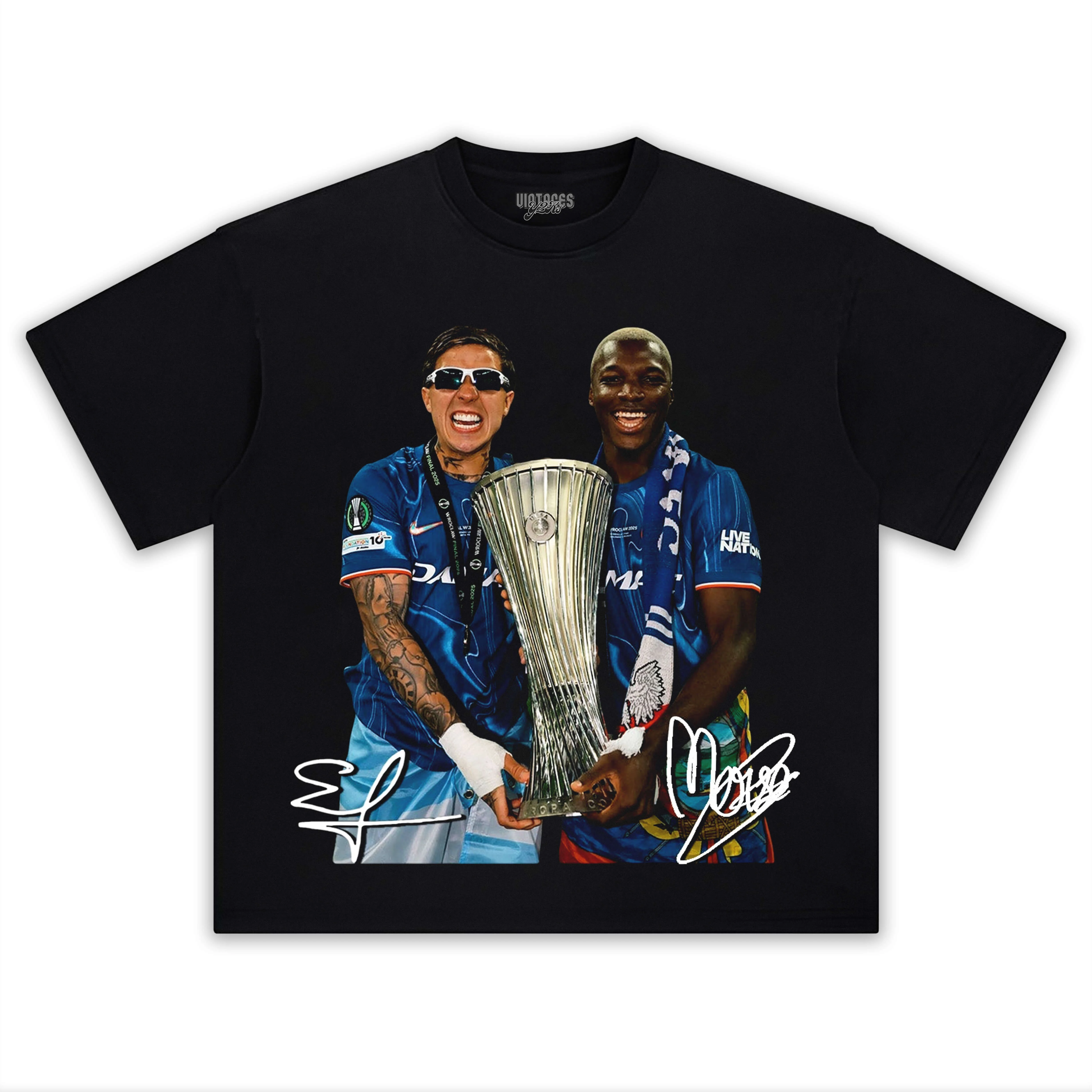 CHELSEA CHAMPIONS IN EUROPE TEE - Image 3