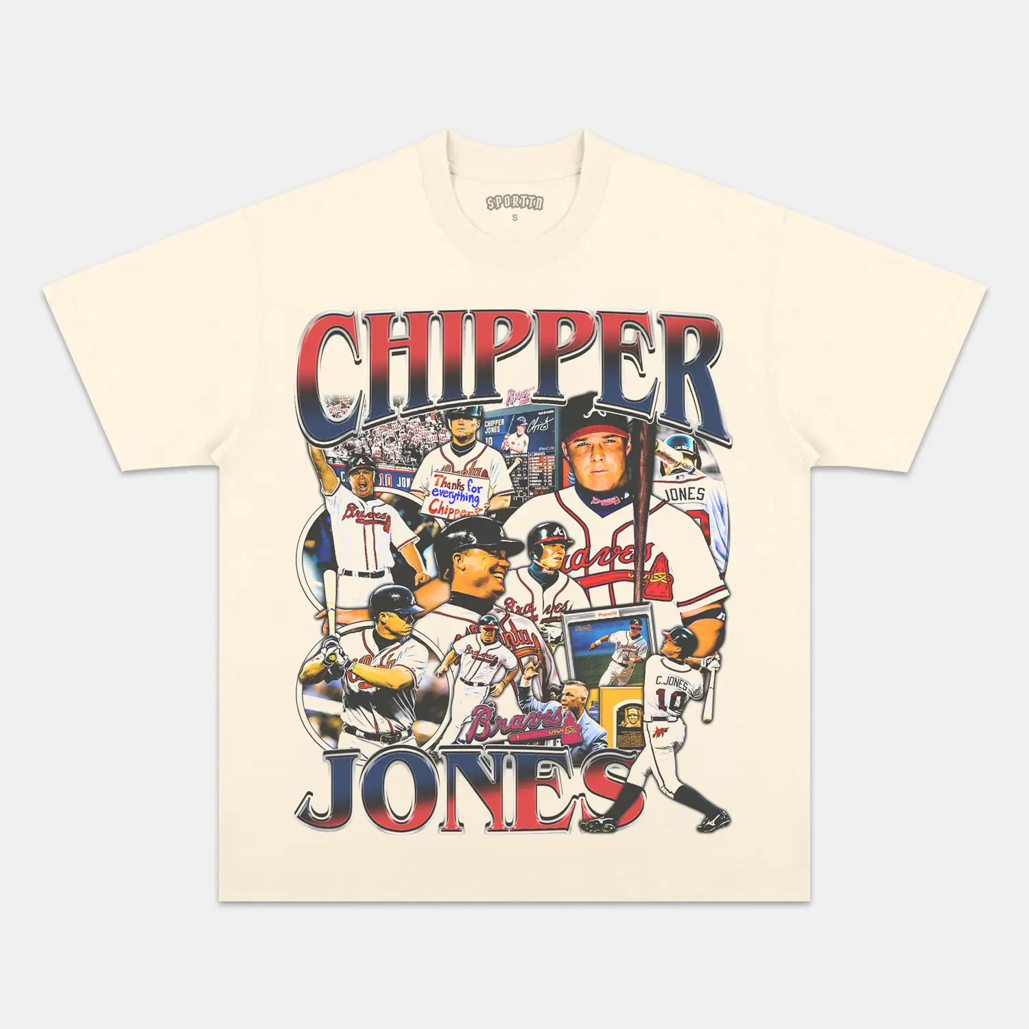 CHIPPER JONES TEE - Image 8