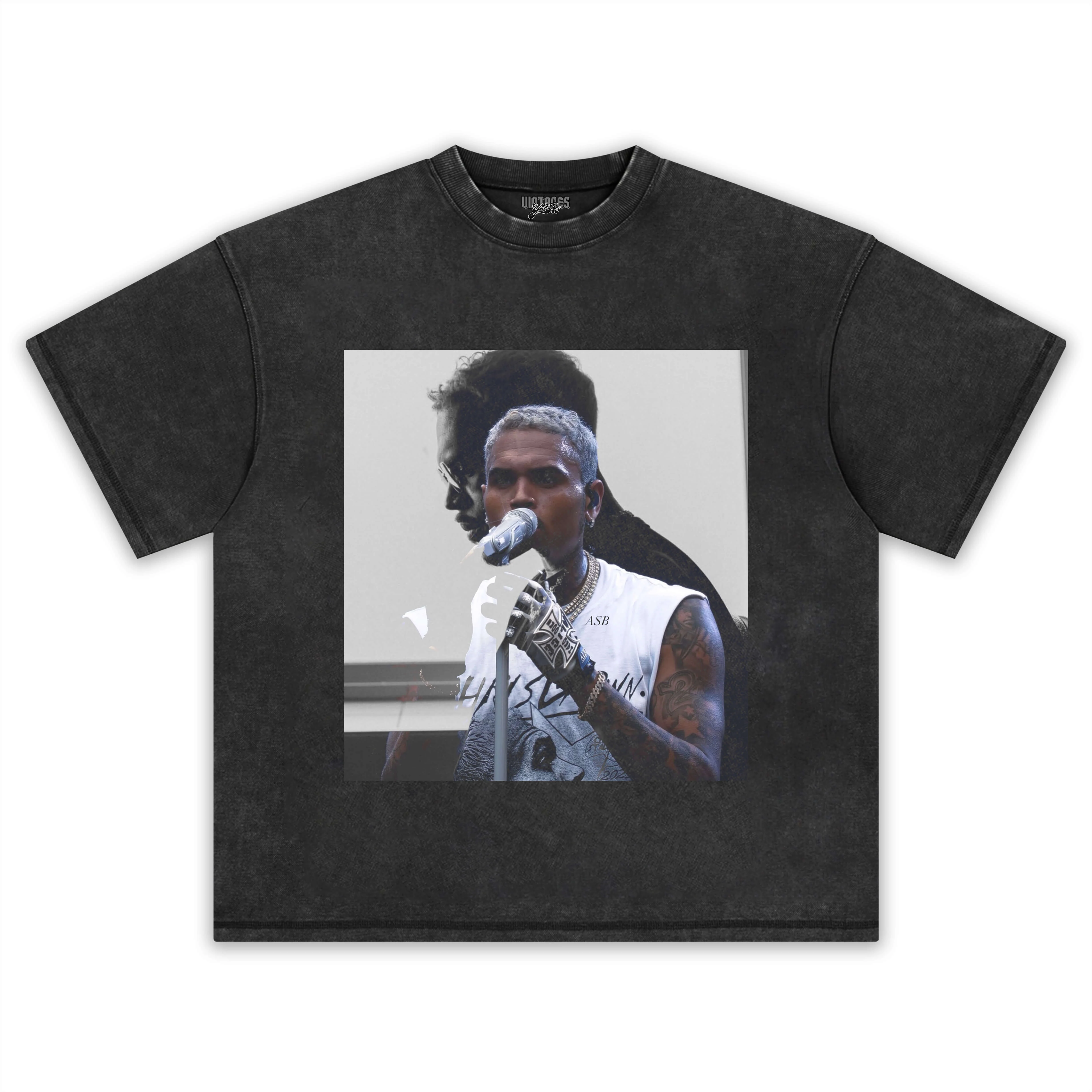 CHRIS BROWN 2025 CONCERT 2.0 TEE - Image 2