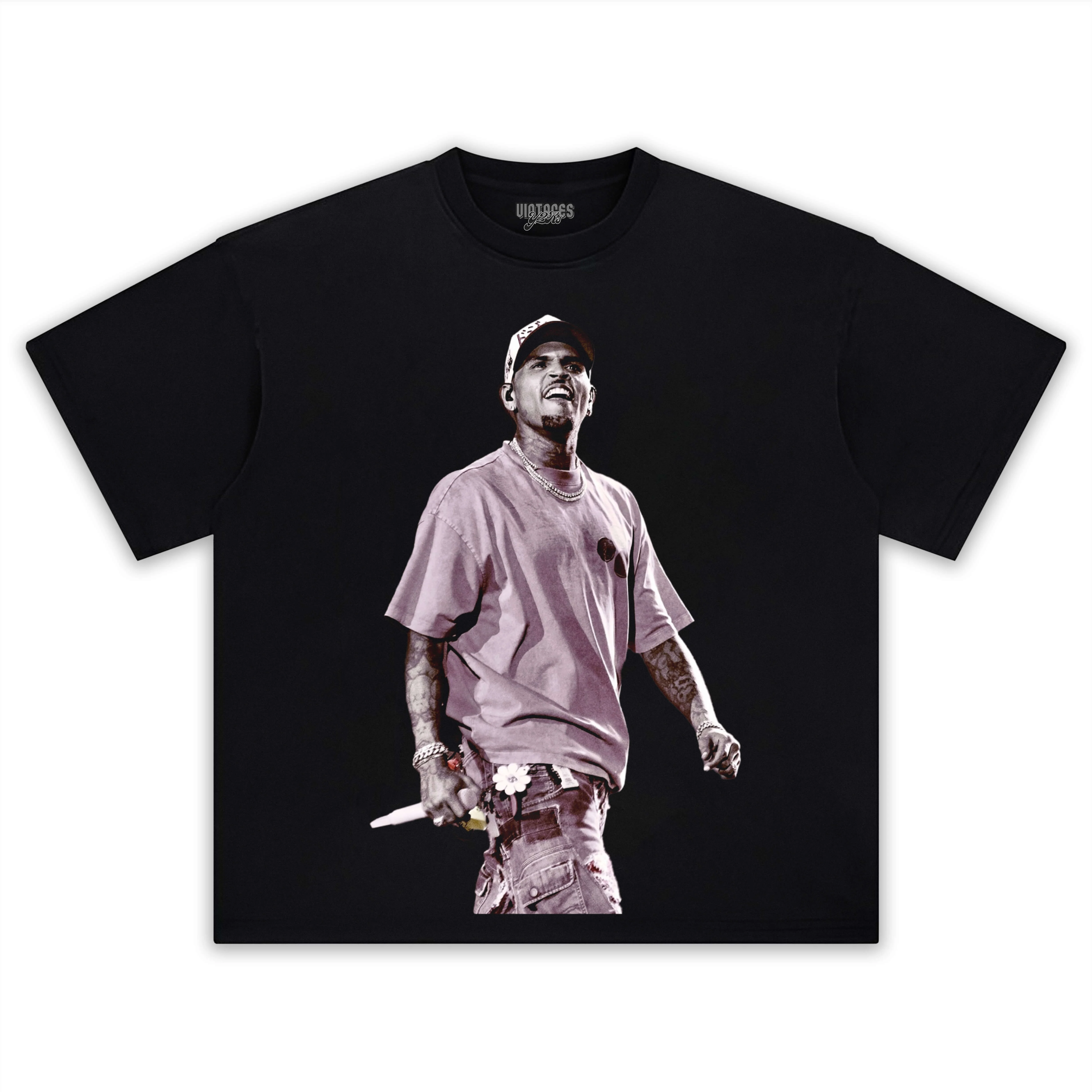 CHRIS BROWN 2025 CONCERT 6.0 TEE - Image 3