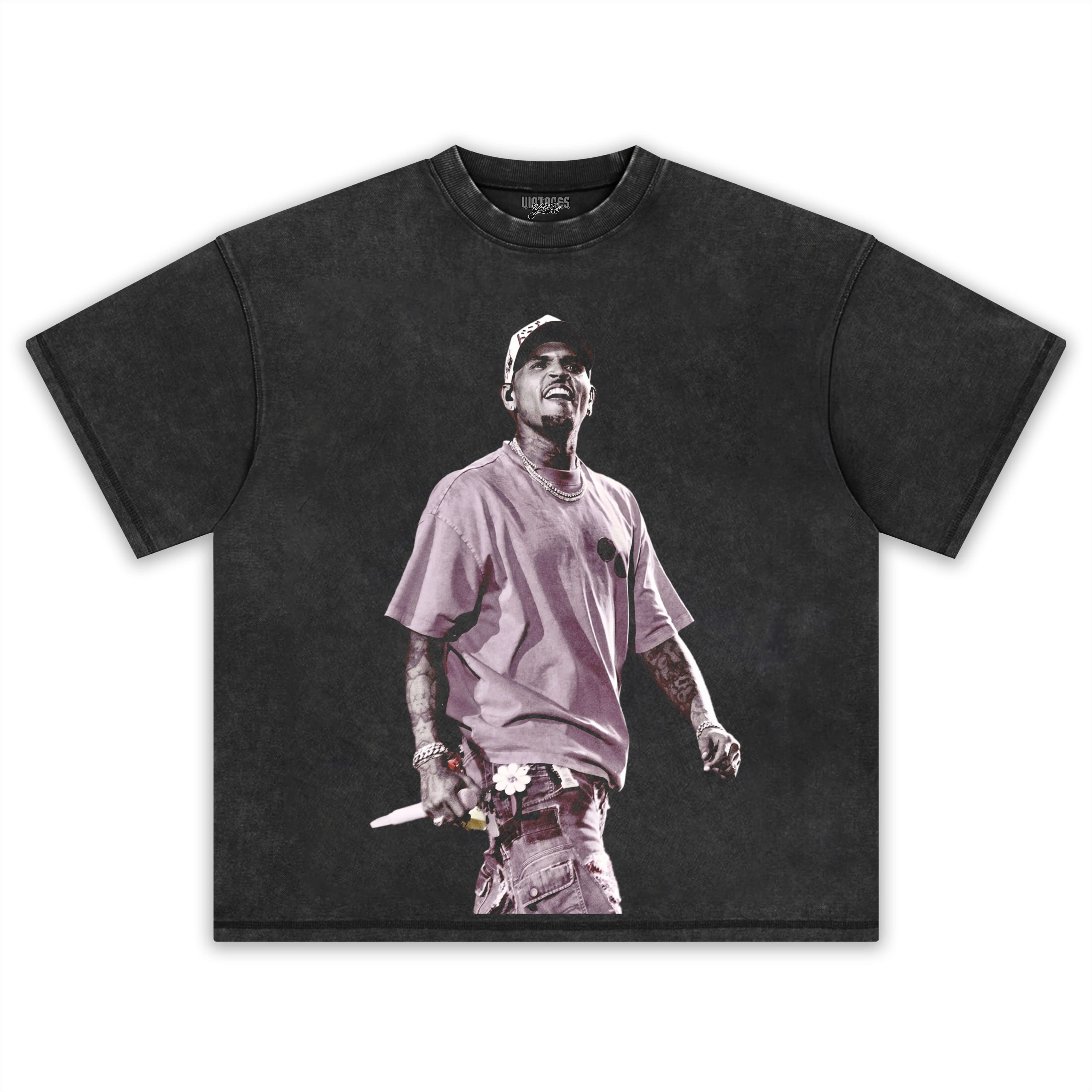 CHRIS BROWN 2025 CONCERT 6.0 TEE - Image 4
