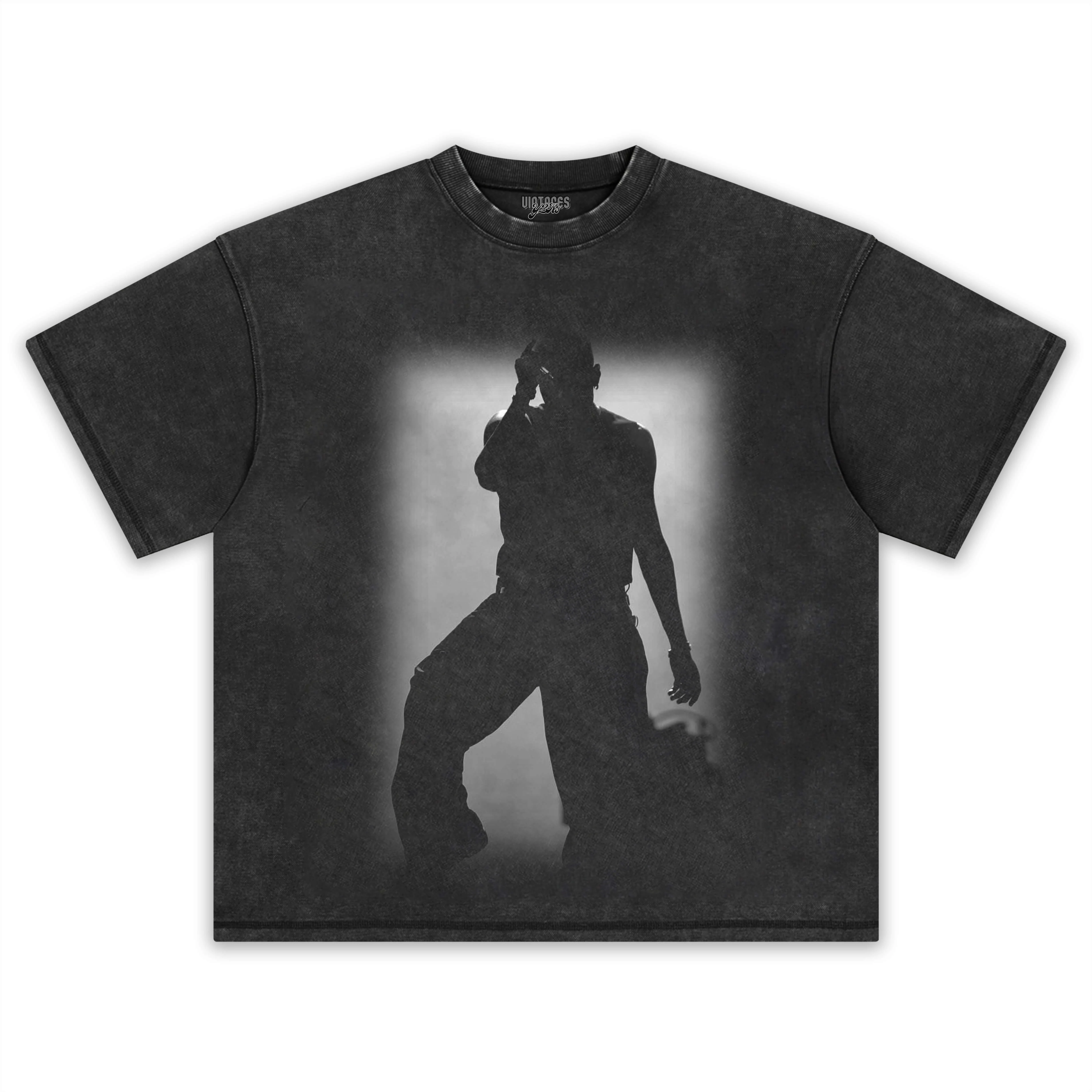 CHRIS BROWN 2025 CONCERT TEE - Image 2