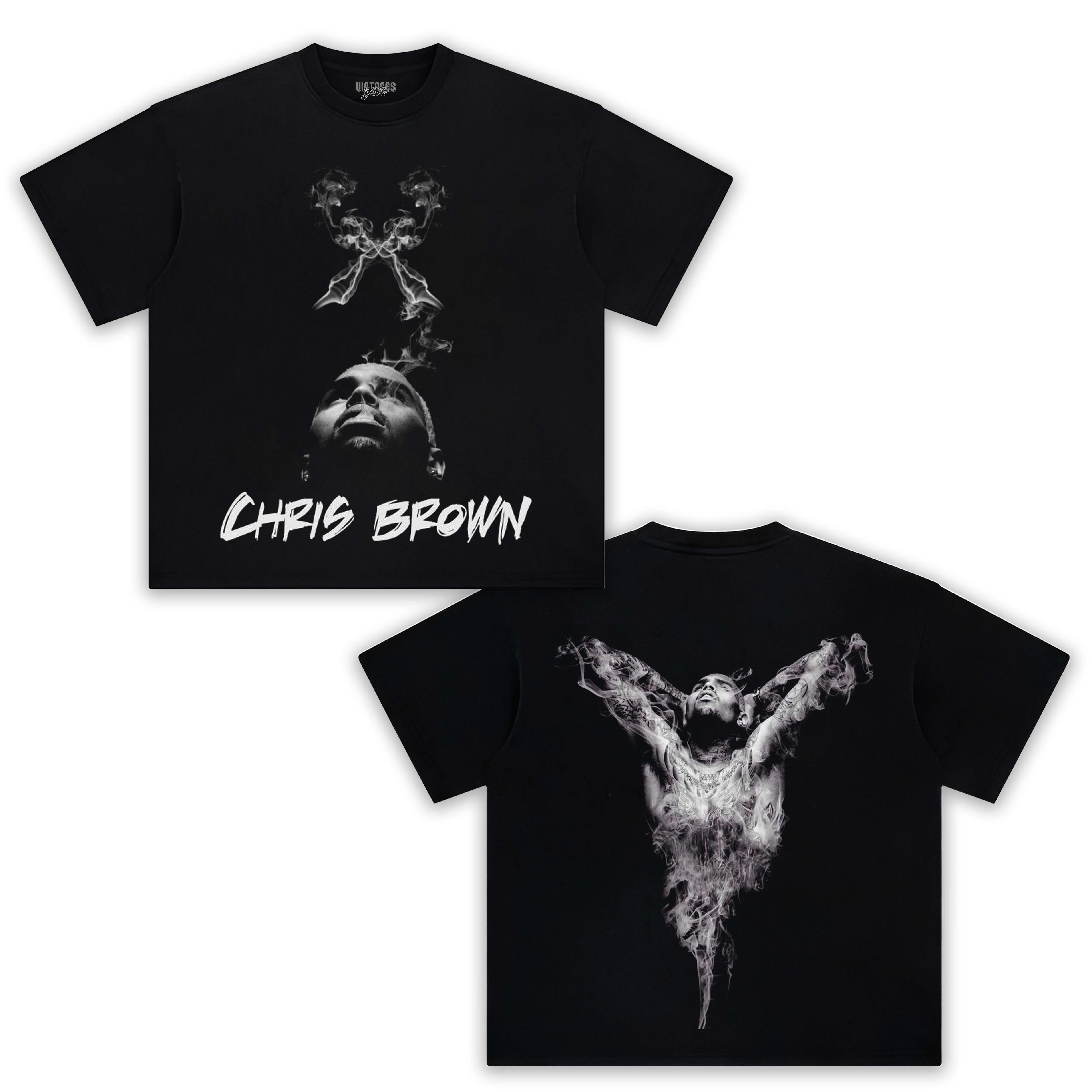 CHRIS BROWN 2025 TEE - Image 3