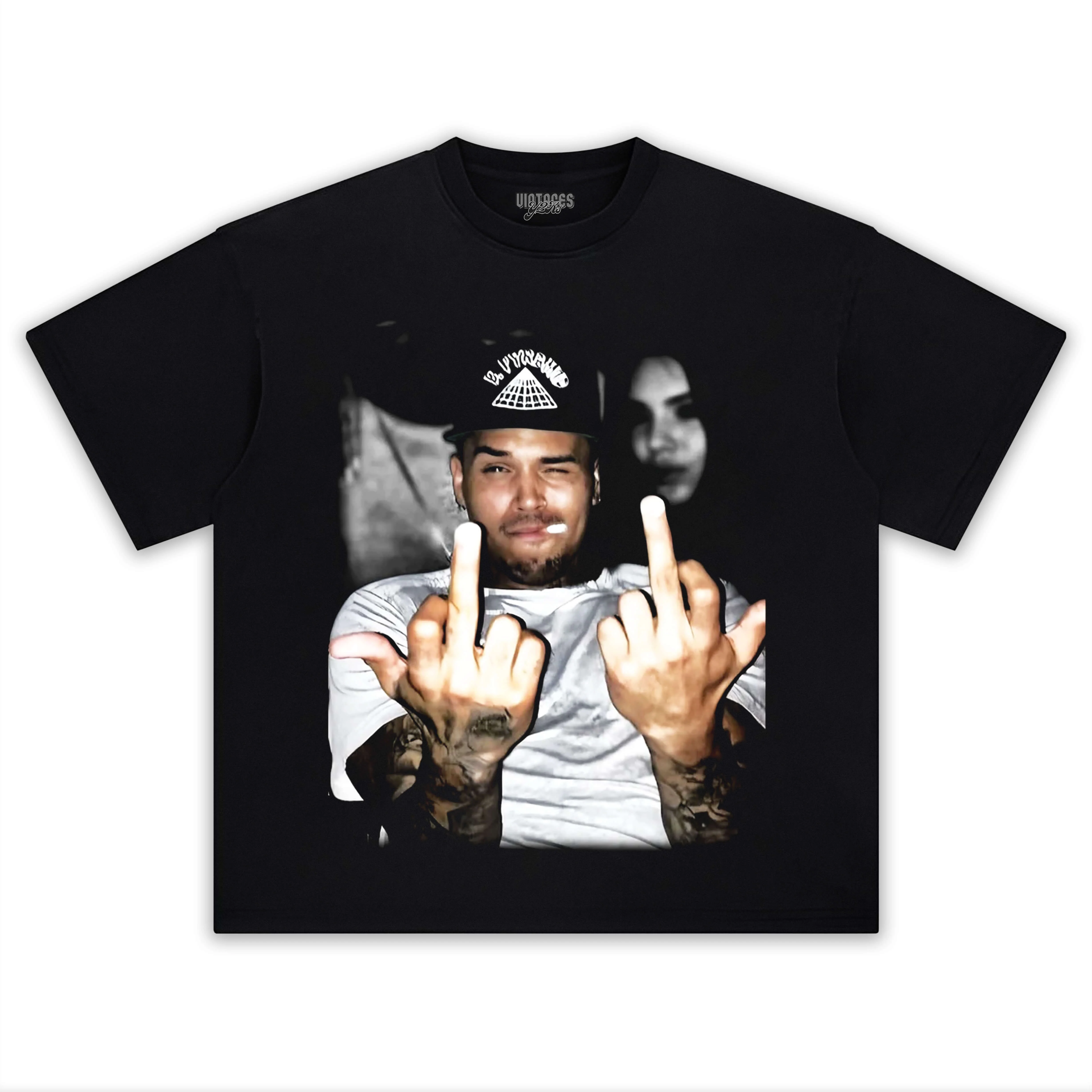 CHRIS BROWN 2025 V2 TEE - Image 5