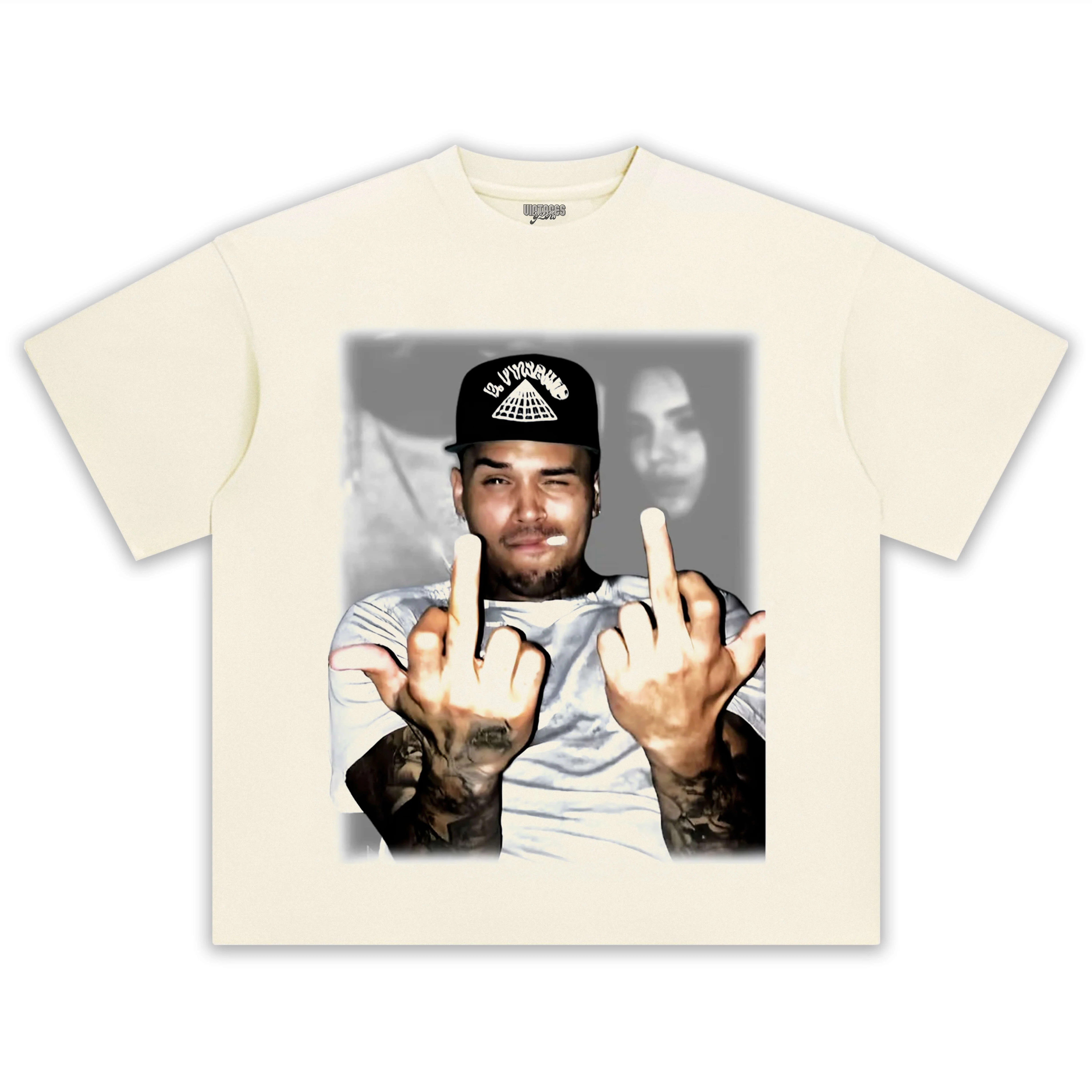 CHRIS BROWN 2025 V2 TEE - Image 8