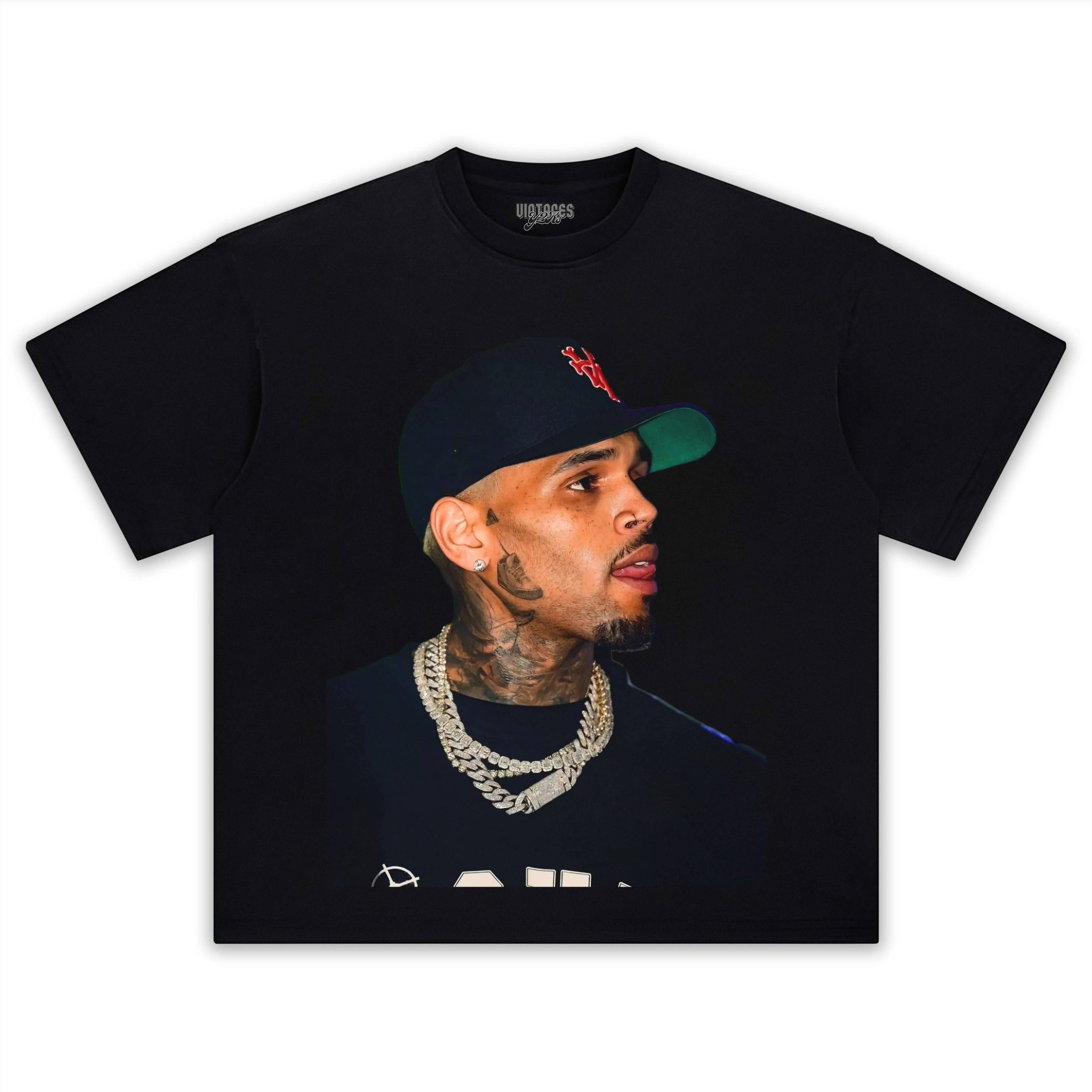 CHRIS BROWN 2025 V8 2.0 TEE - Image 3