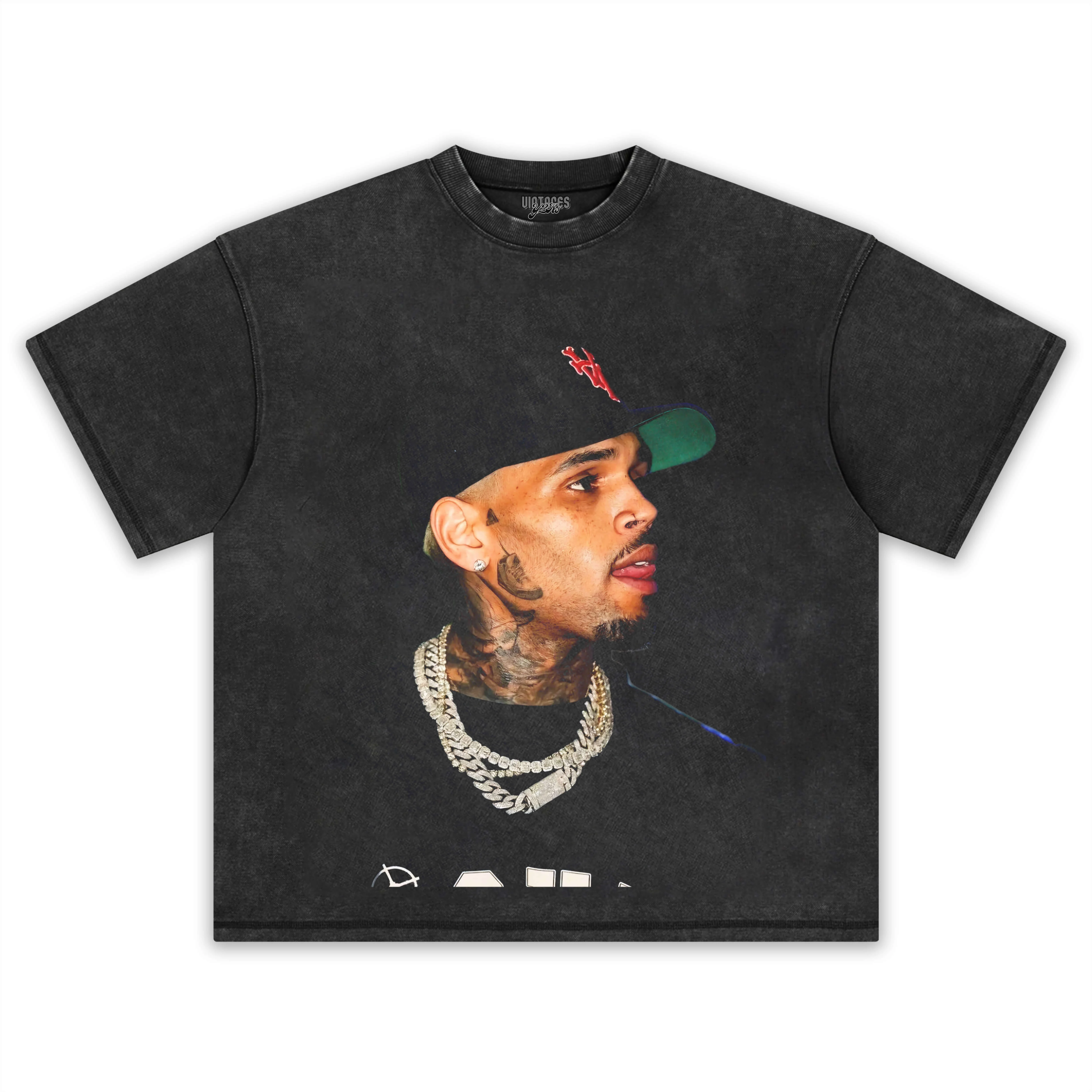CHRIS BROWN 2025 V8 2.0 TEE - Image 4