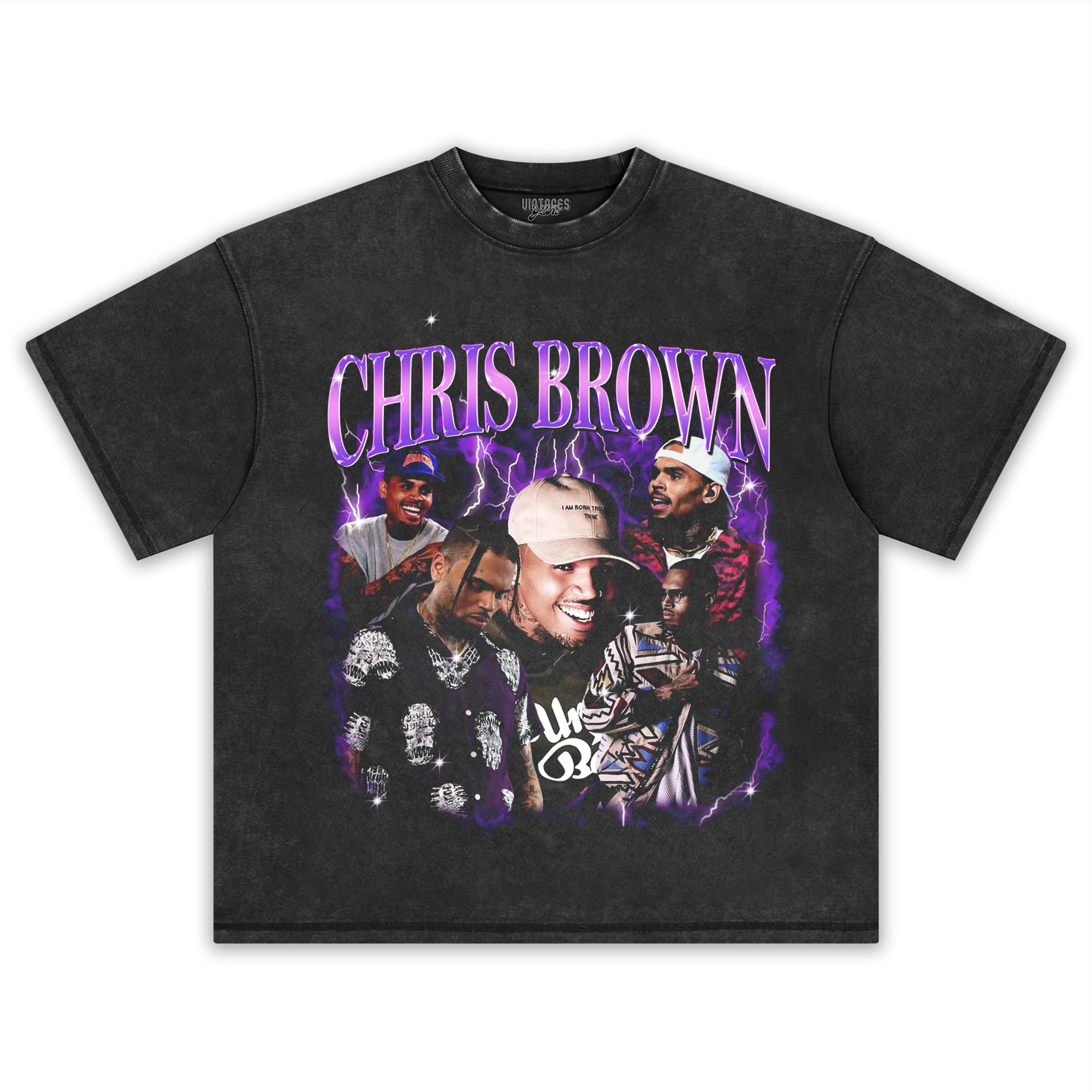 CHRIS BROWN 2025 Y2K NEW V10 TEE - Image 4