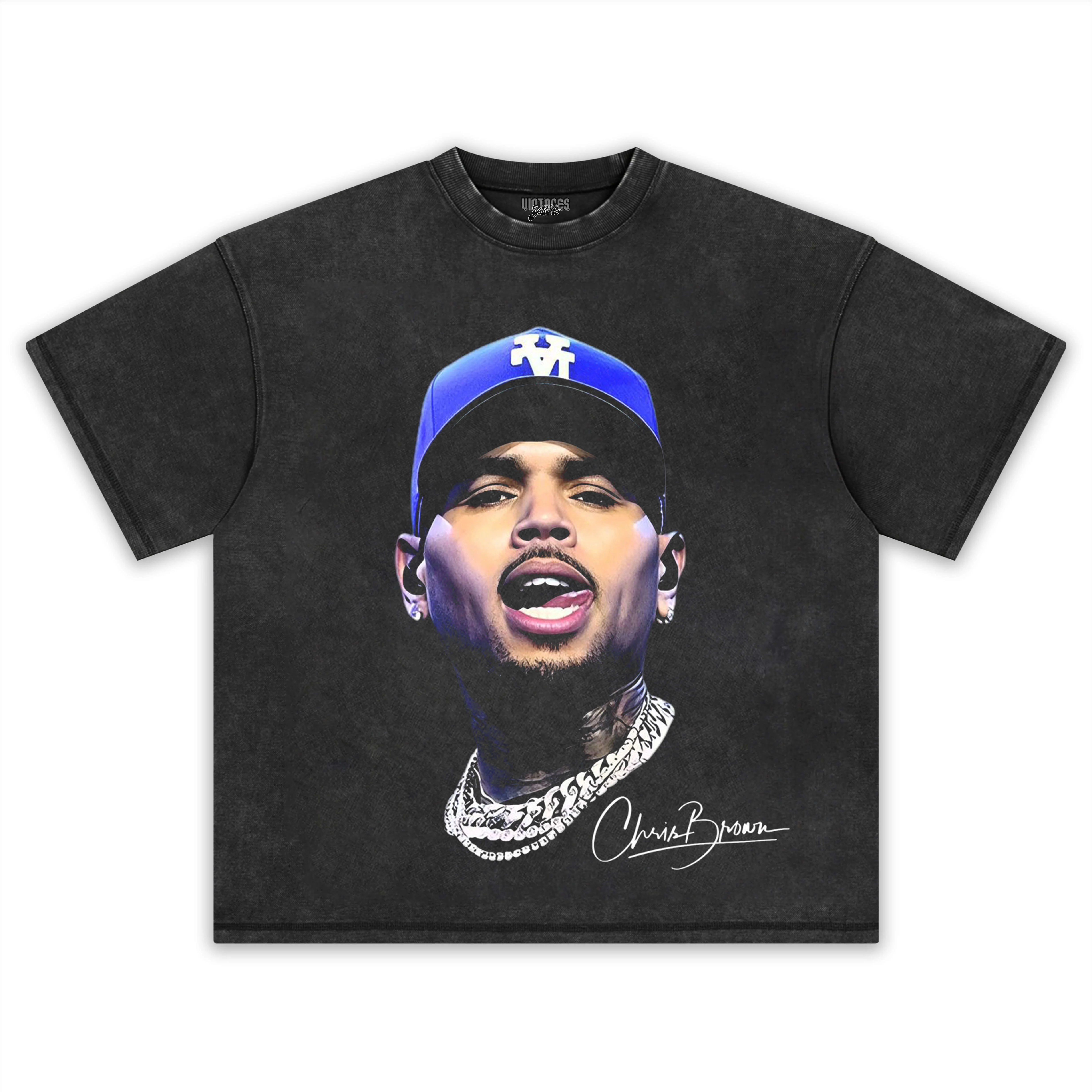 CHRIS BROWN 2025 Y2K NEW V9 TEE - Image 2