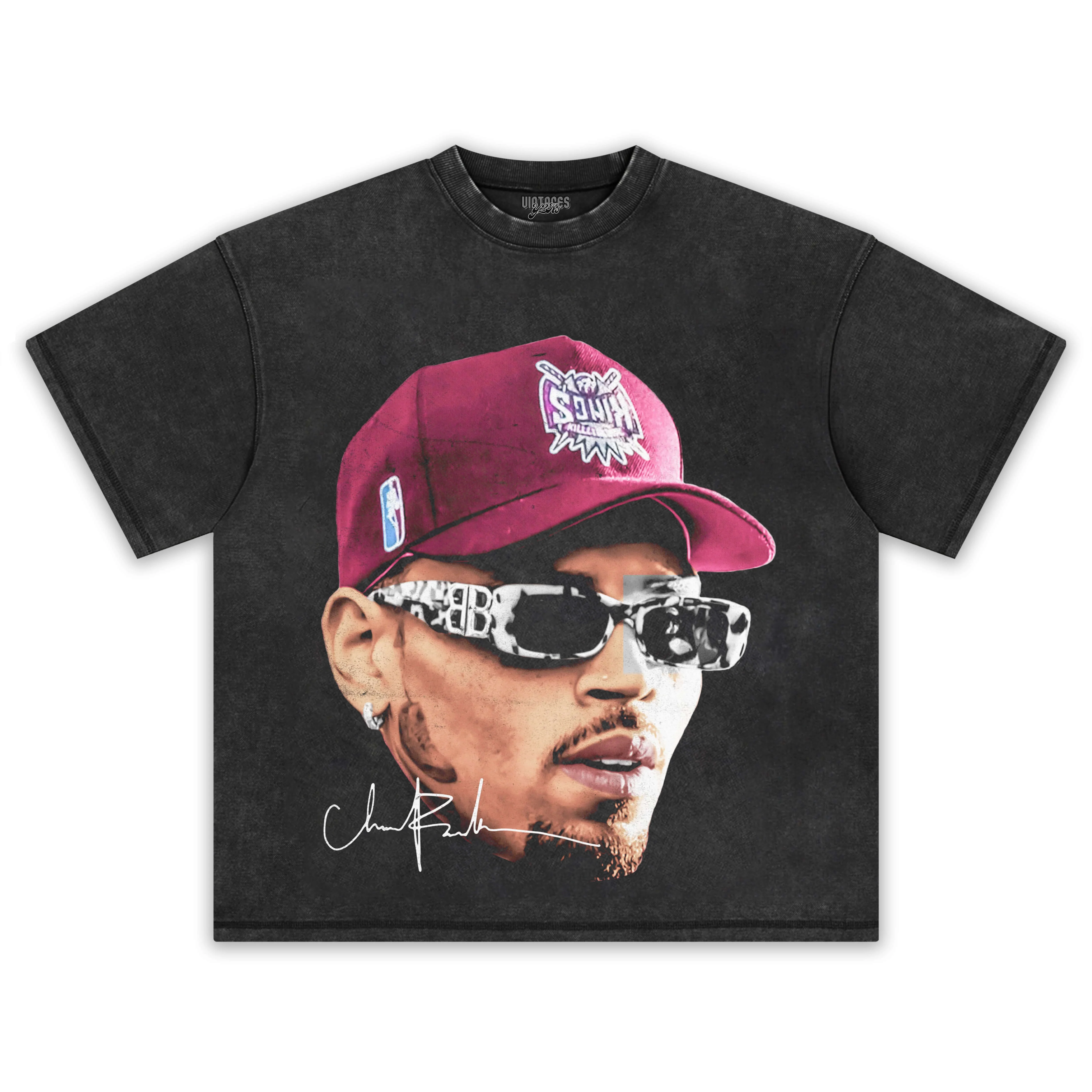 CHRIS BROWN 2025 YV TEE - Image 2