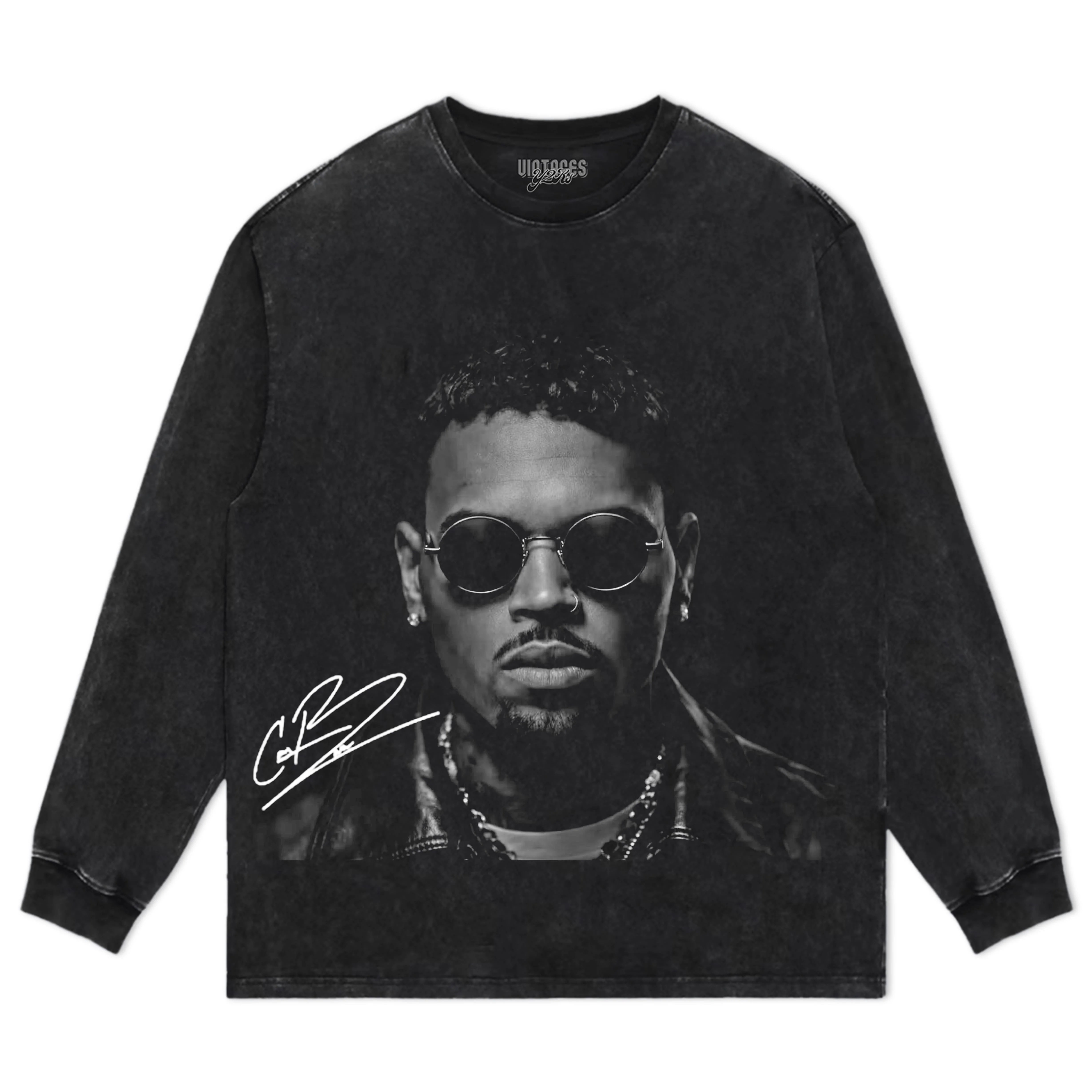 CHRIS BROWN 2026 AND SO IT BEGINS SIGNATURE TEE & LS & HOODIE - Image 4