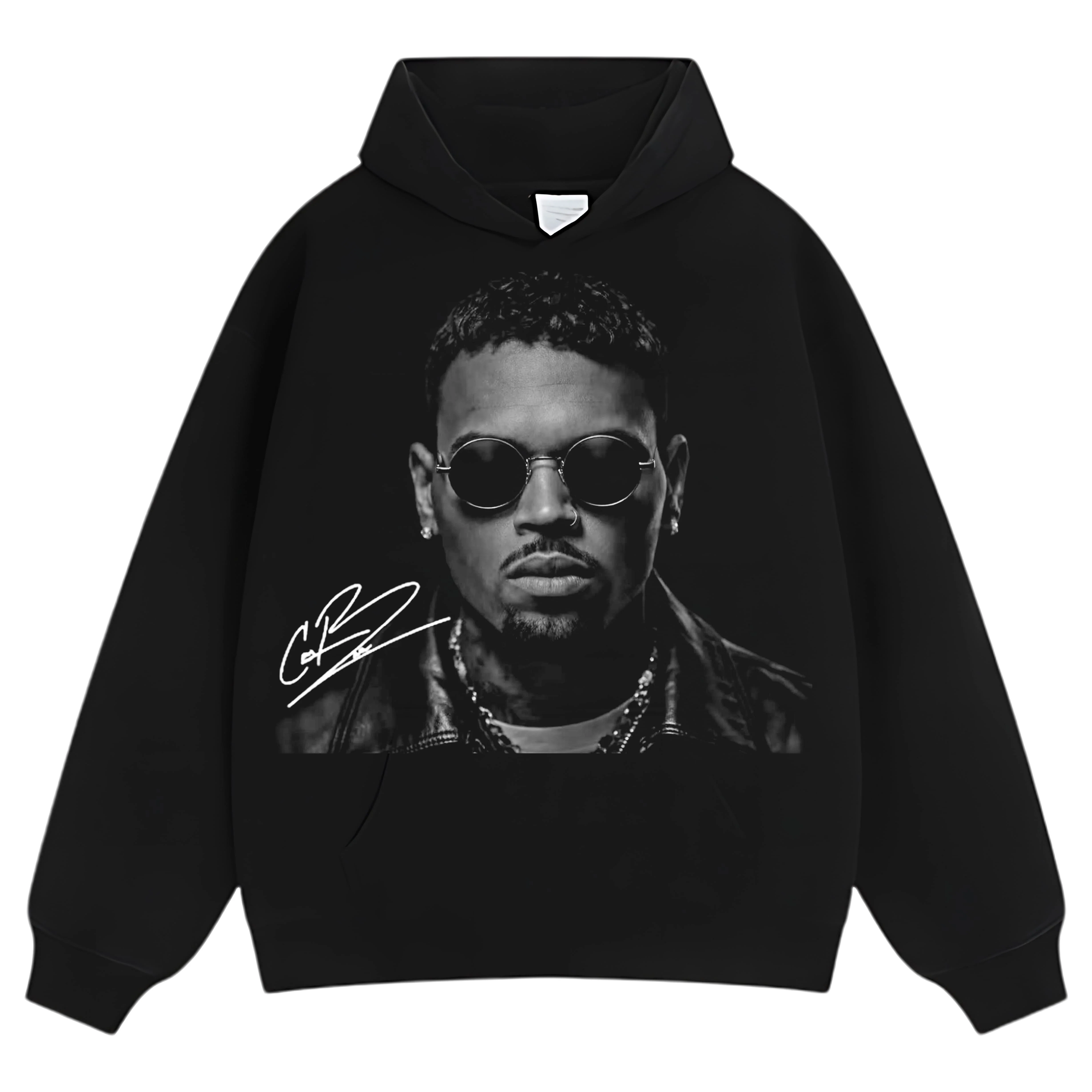 CHRIS BROWN 2026 AND SO IT BEGINS SIGNATURE TEE & LS & HOODIE - Image 5