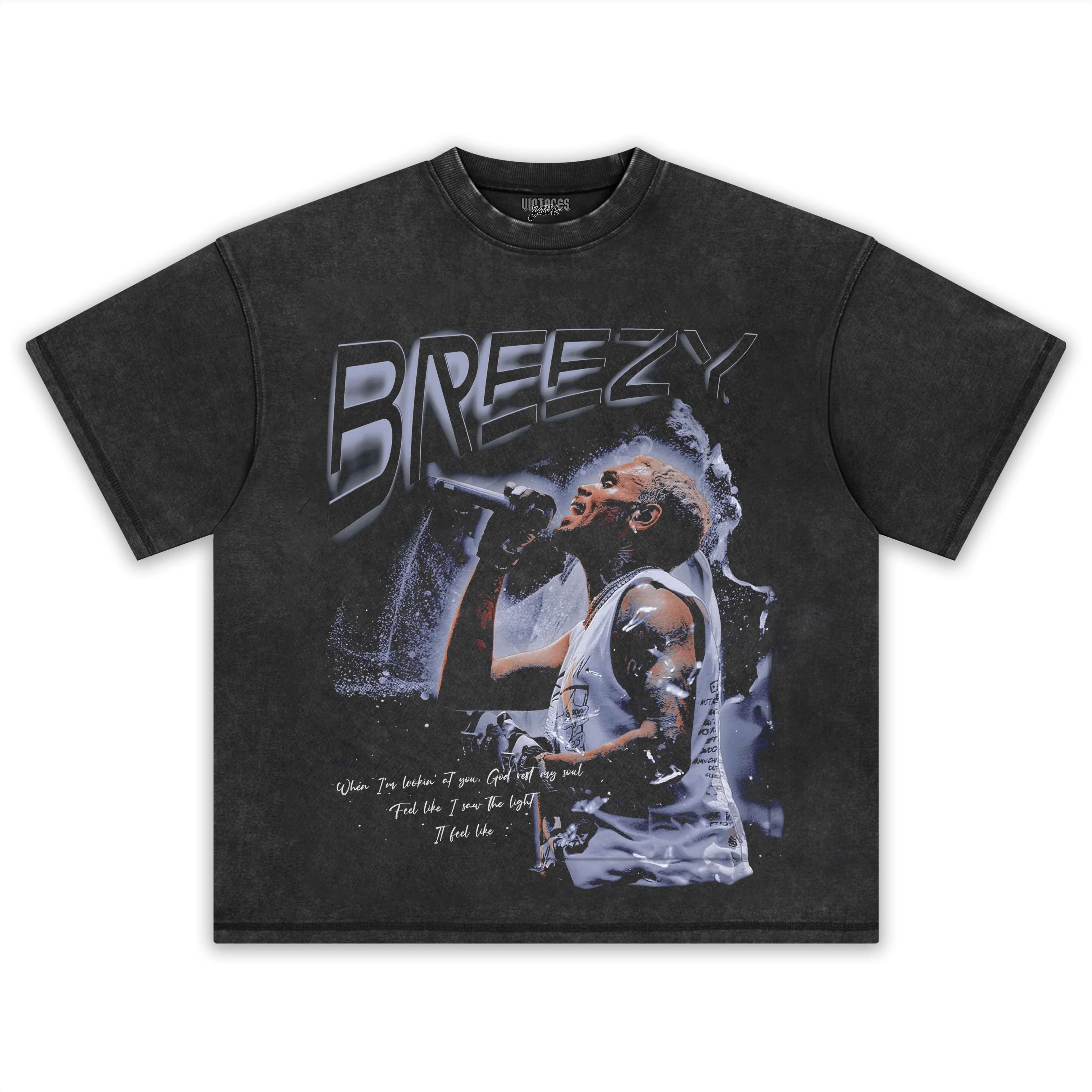 CHRIS BROWN 2026 TANK TOP & TEE & LONG SLEEVE & LAYERED LS & HOODIE - Image 2