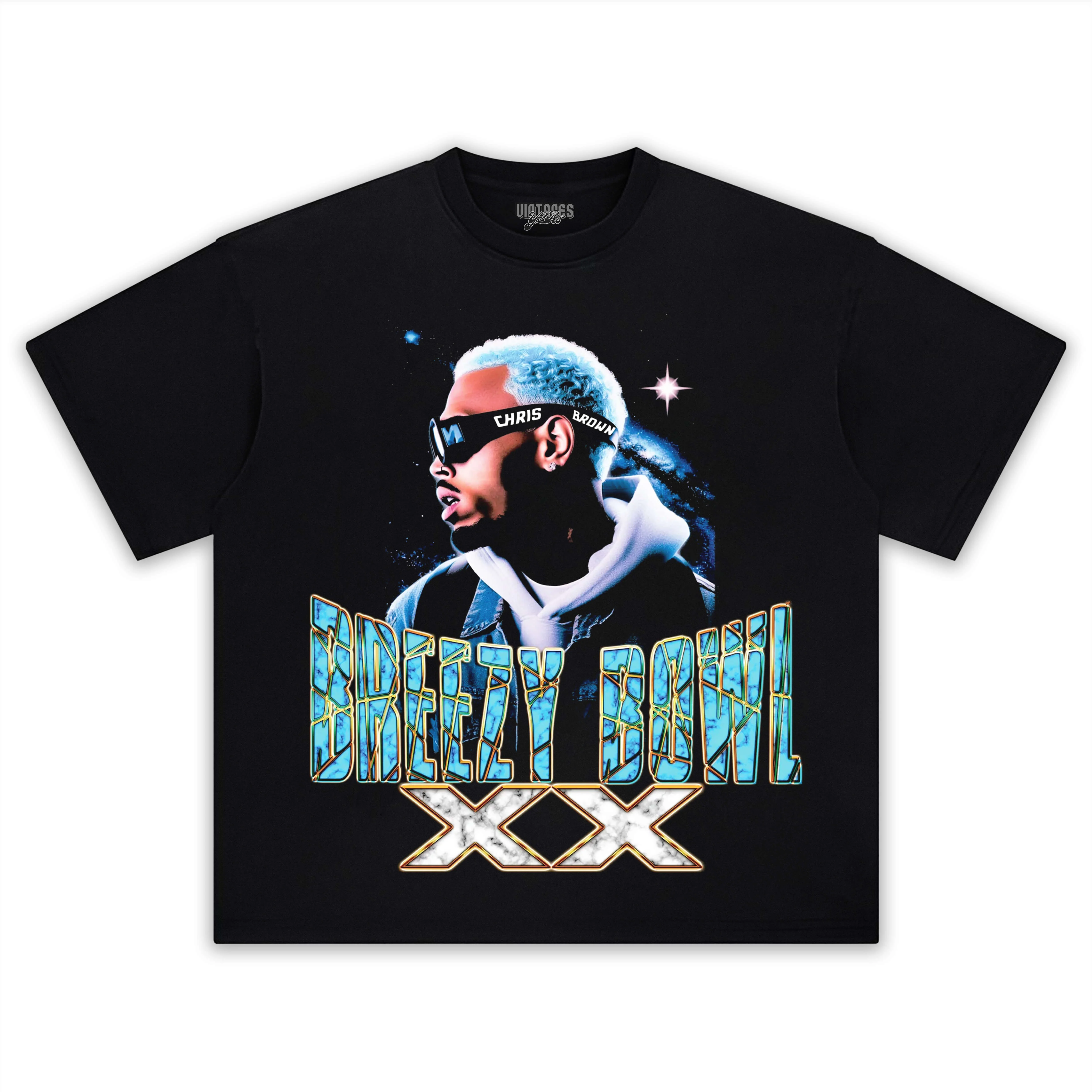 CHRIS BROWN BREEZY BOWL XX FUTURISM TEE - Image 3