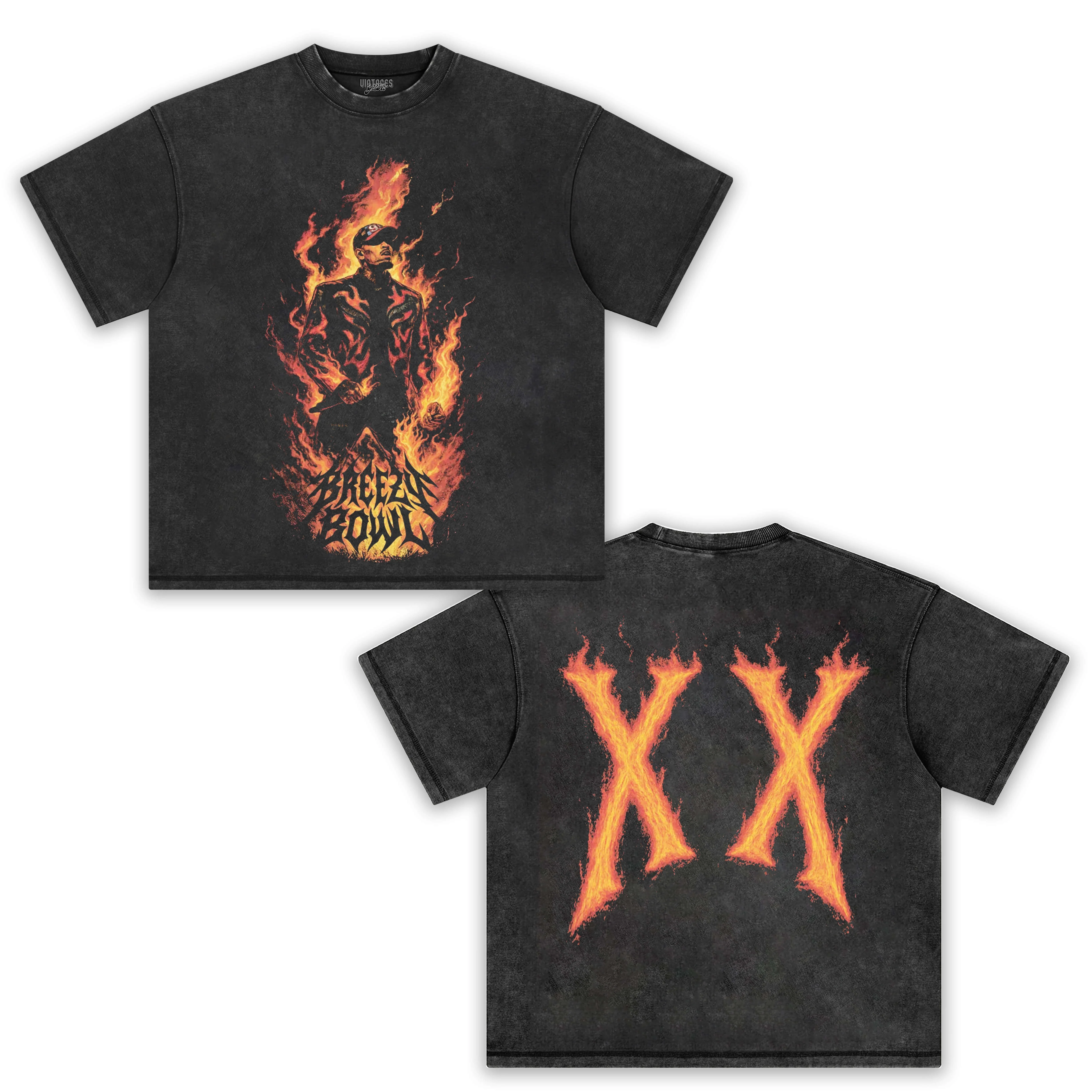 CHRIS BROWN C2 TEE - Image 2