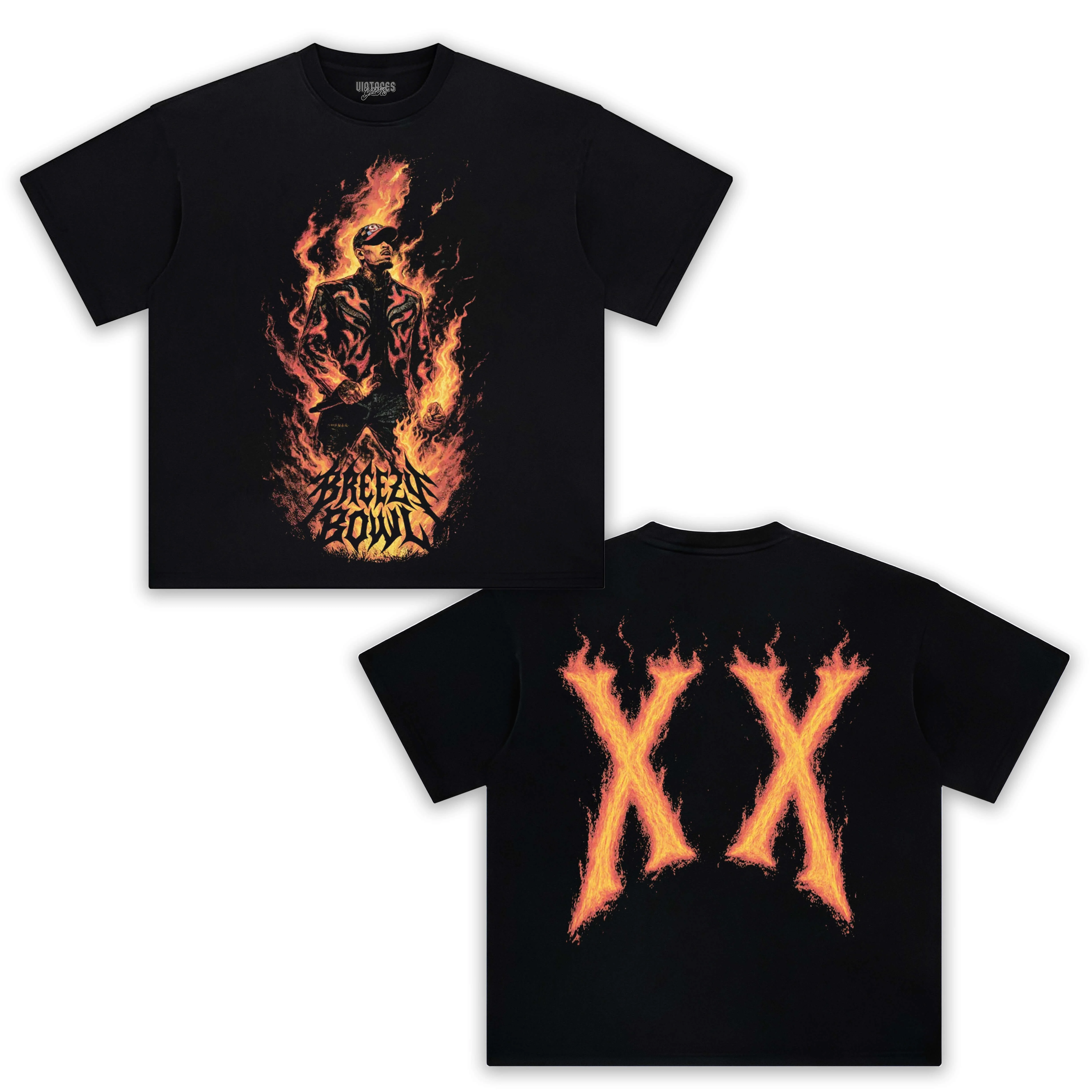 CHRIS BROWN C2 TEE - Image 3