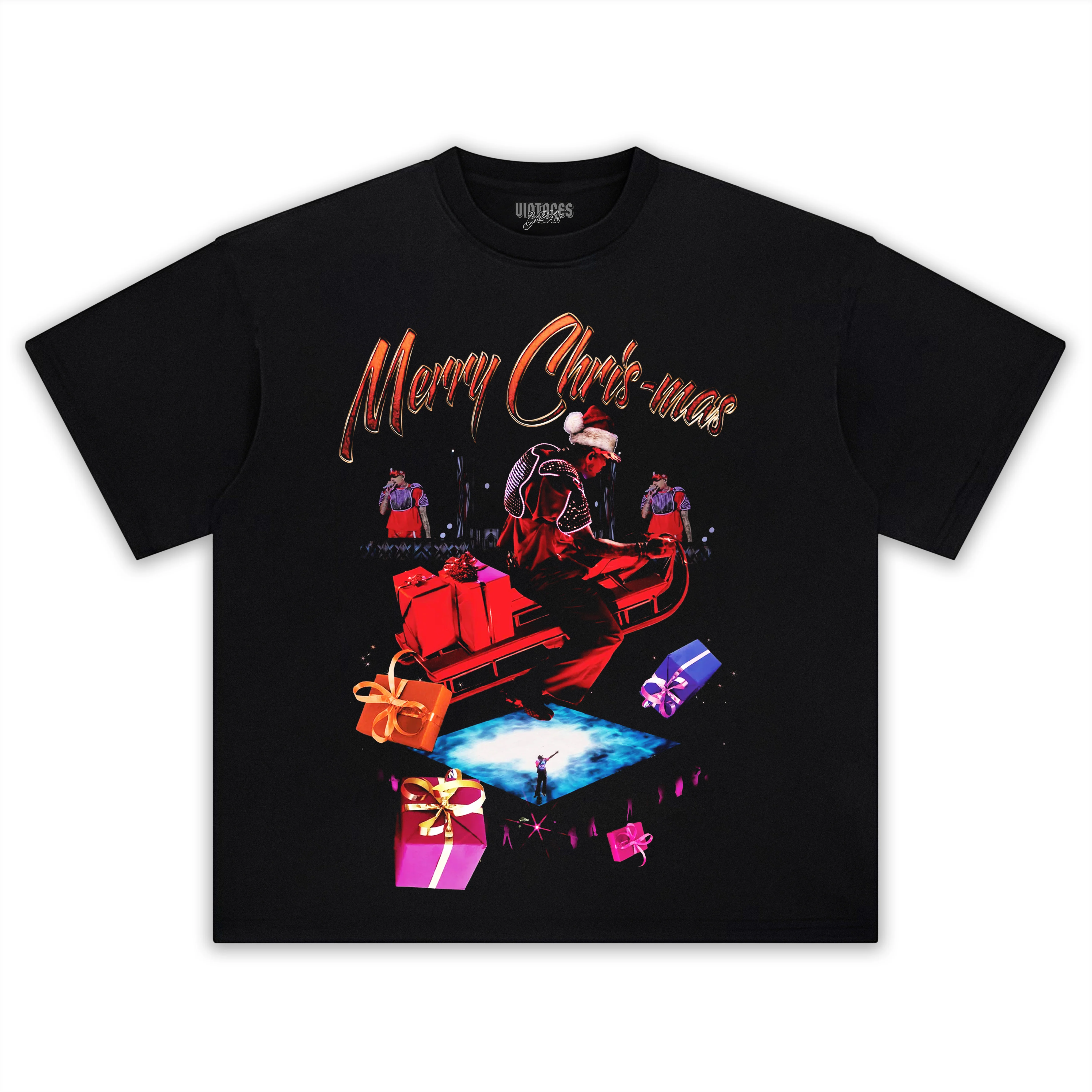 CHRIS BROWN & CHRISTMAS SPECIAL EDITION TEE & LS & HOODIE