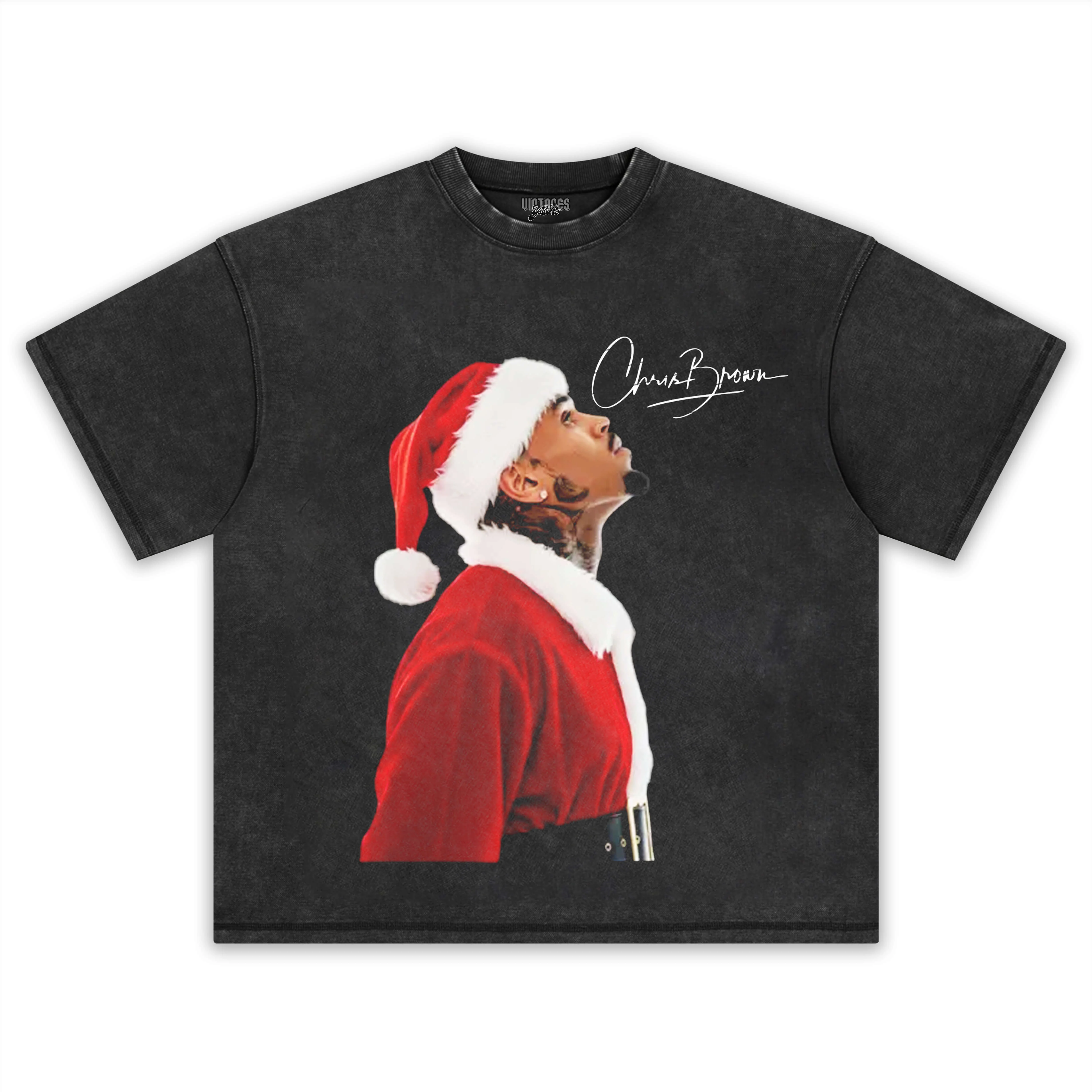 CHRIS BROWN &  CHRISTMAS SPECIAL EDITION V4 TEE & LS & HOODIE - Image 7