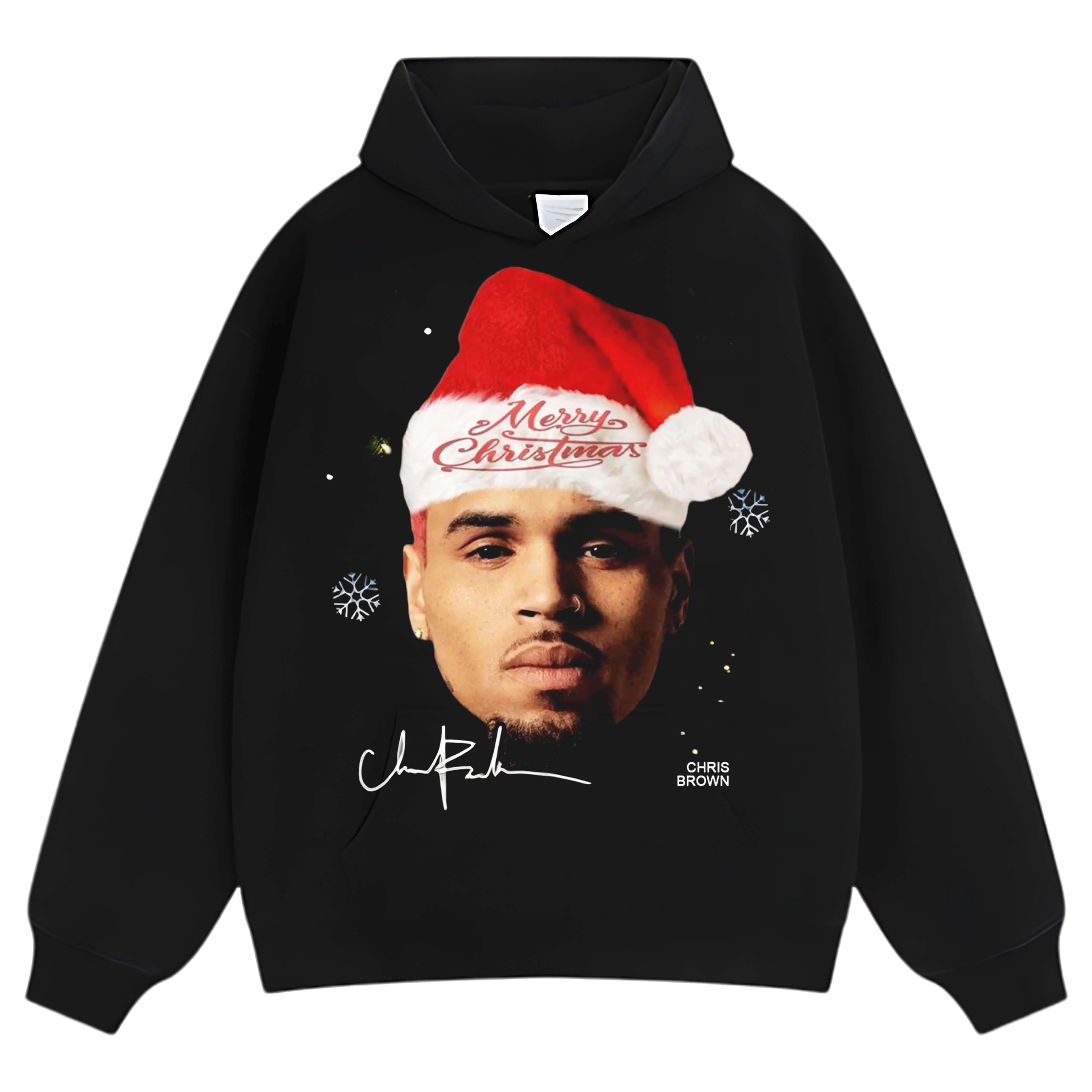 CHRIS BROWN &  CHRISTMAS SPECIAL EDITION V5 TEE & LS & HOODIE - Image 10