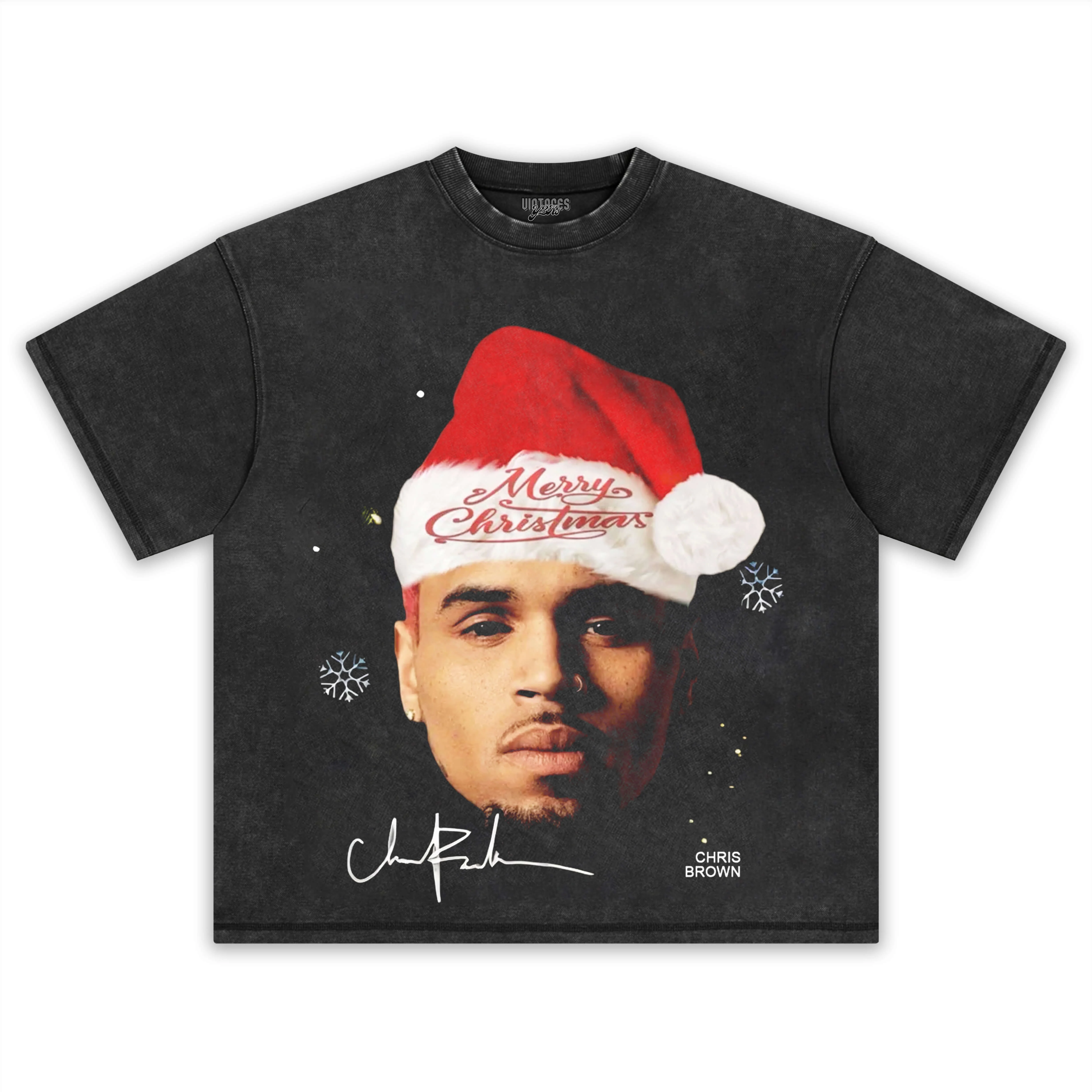 CHRIS BROWN &  CHRISTMAS SPECIAL EDITION V5 TEE & LS & HOODIE - Image 2