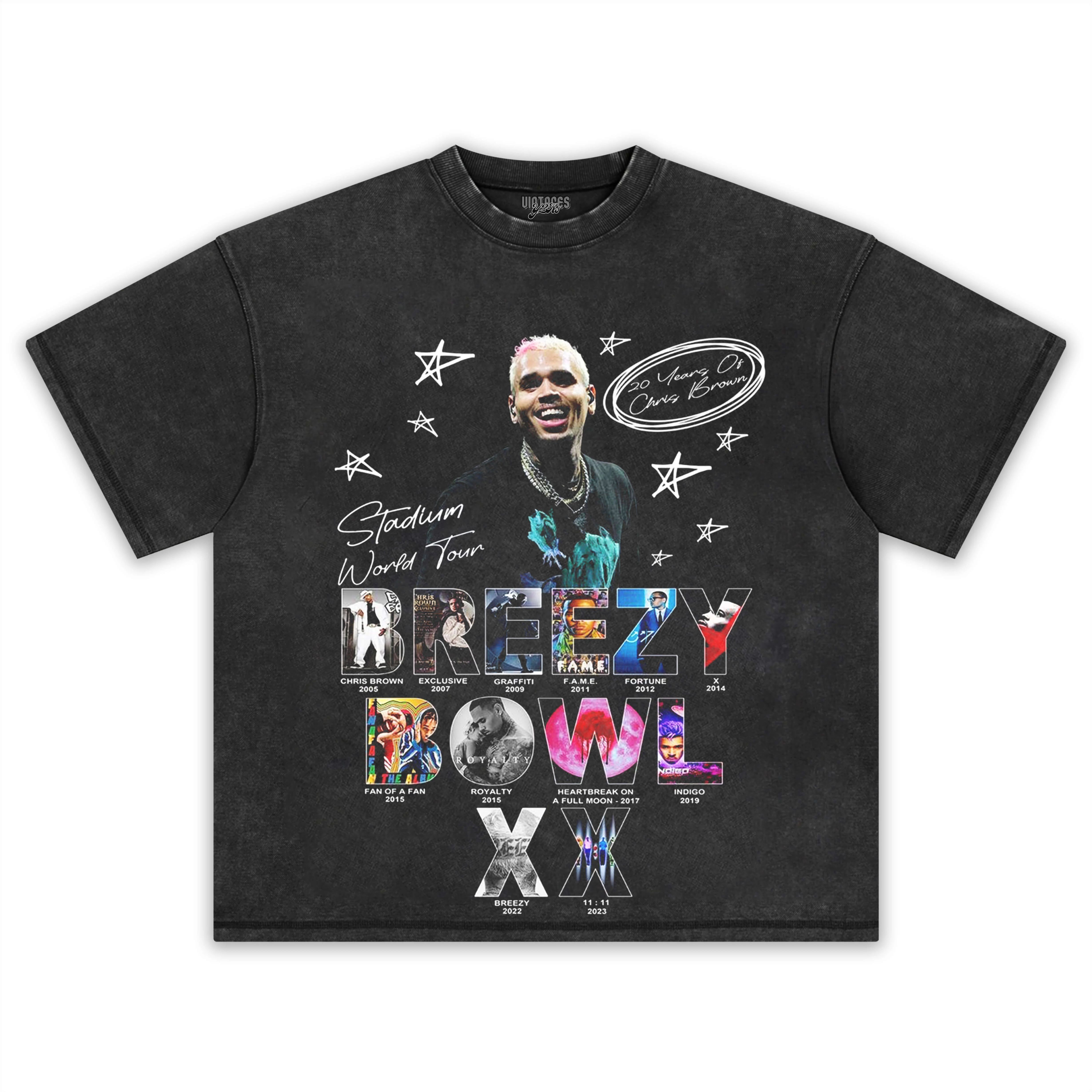 CHRIS BROWN & CONCERT NEW 8.0 TEE - Image 4