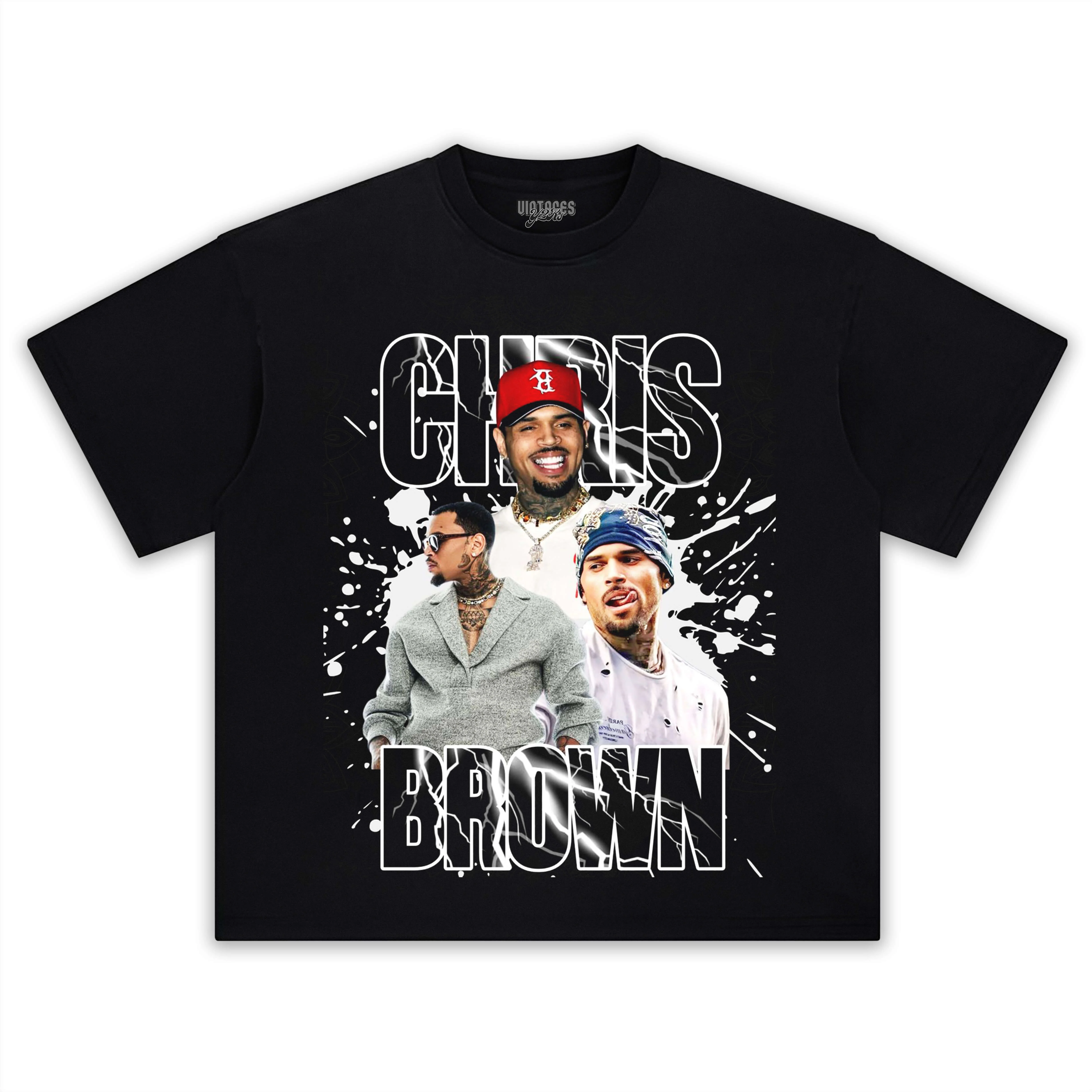 CHRIS BROWN NEW Y2K TEE - Image 3