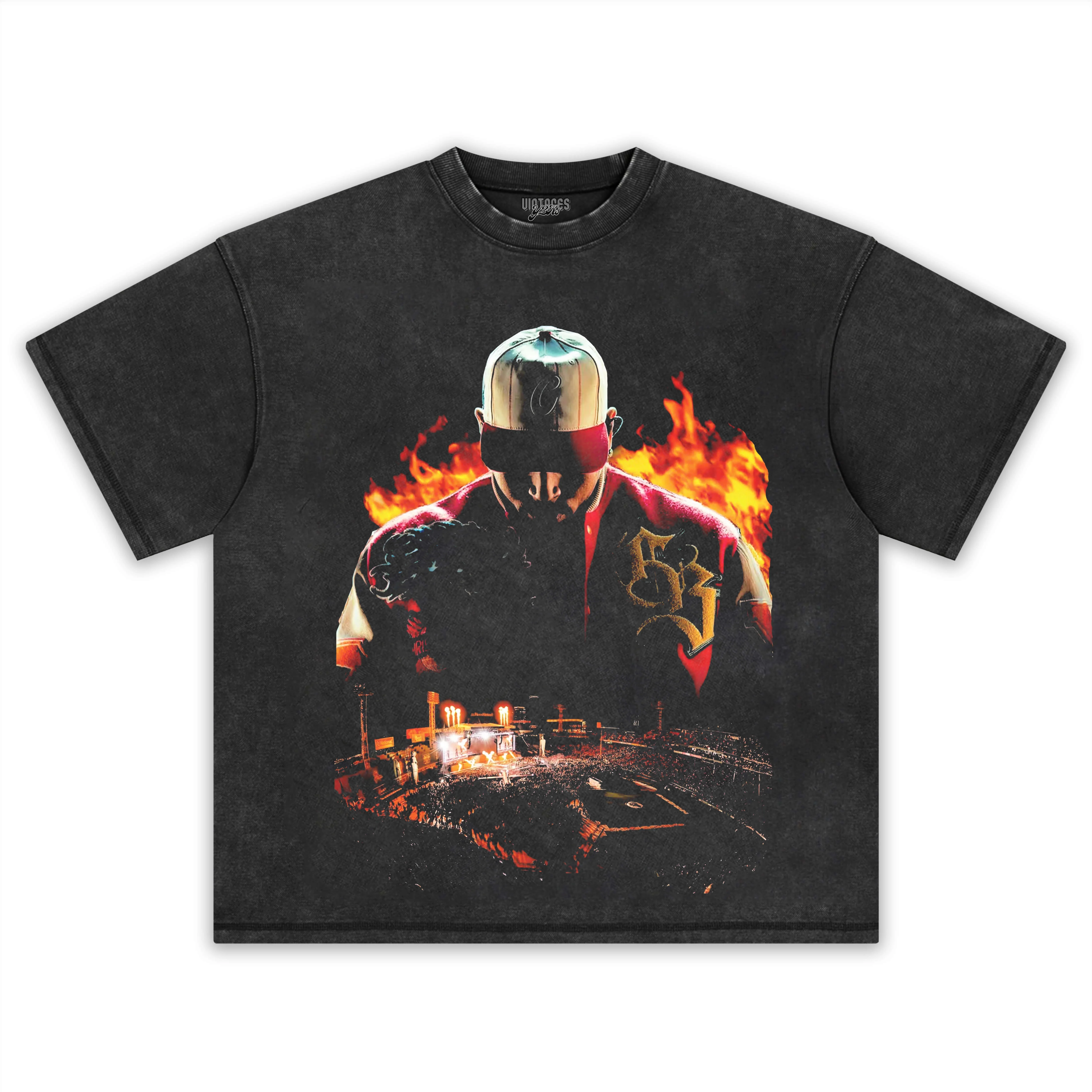 CHRIS BROWN-STADIUM STATUS TEE & LS & HOODIE - Image 2