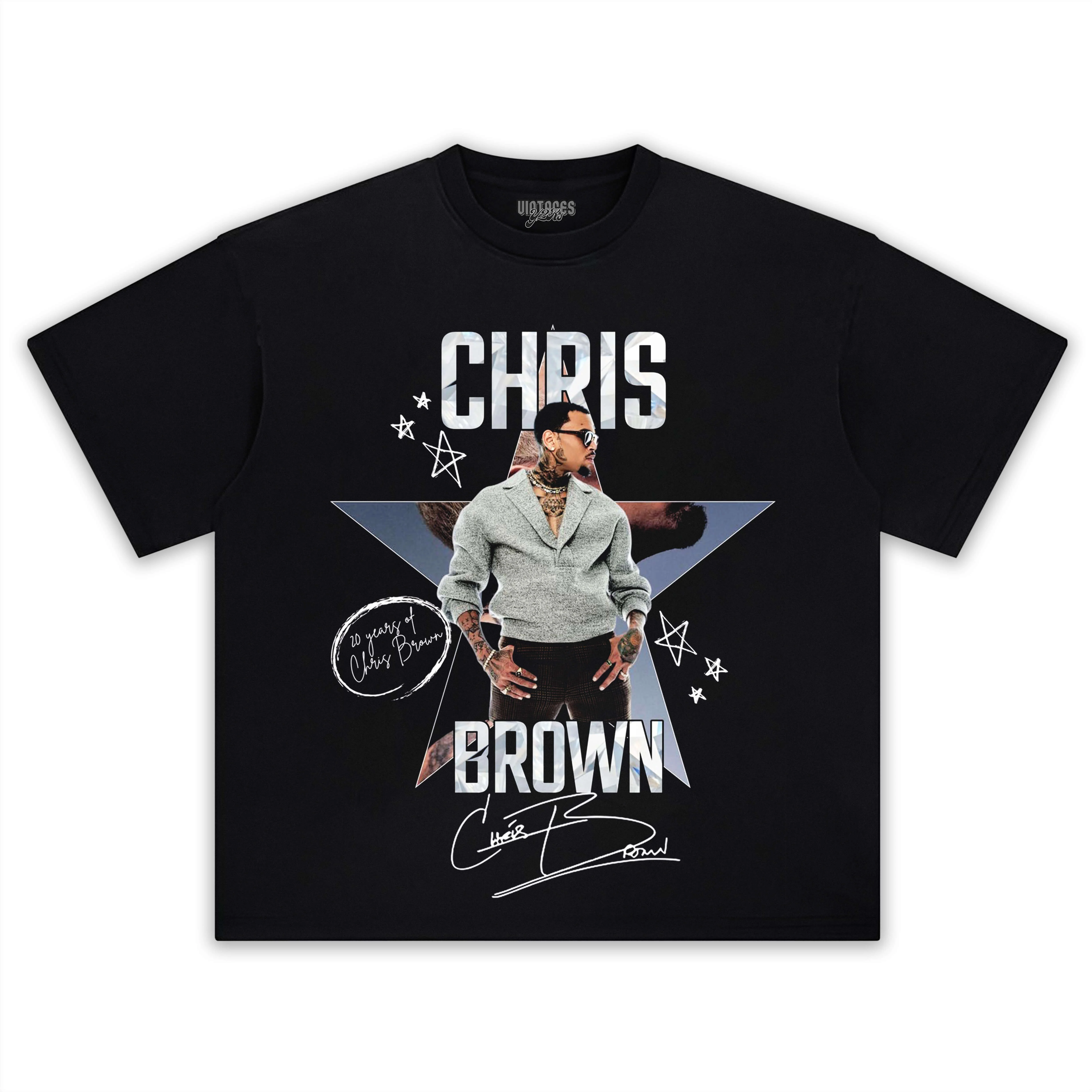 CHRIS BROWN T4 TEE - Image 3