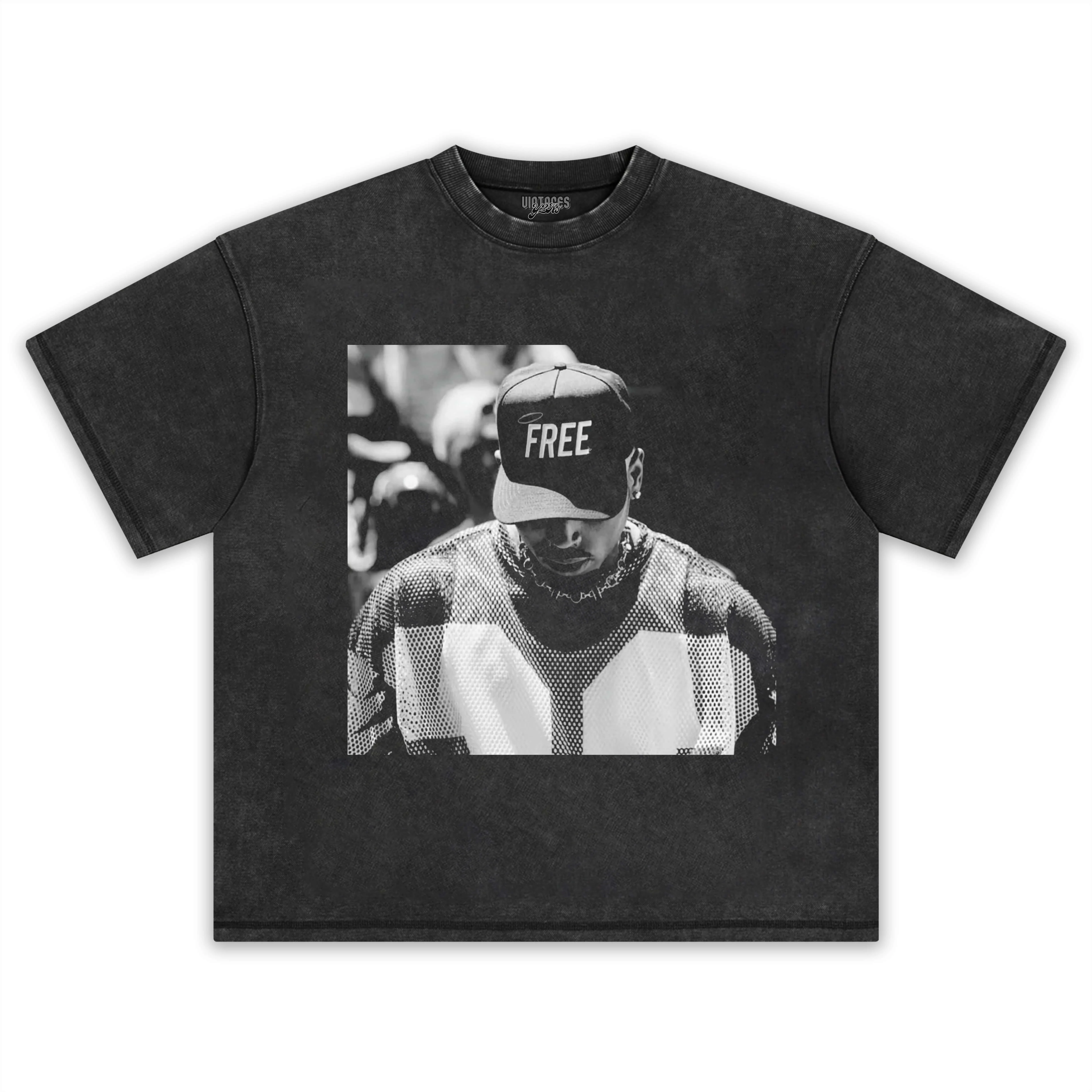 CHRIS BROWN UNTIL IT'S BACKWARDS 2.0 TEE - Image 2