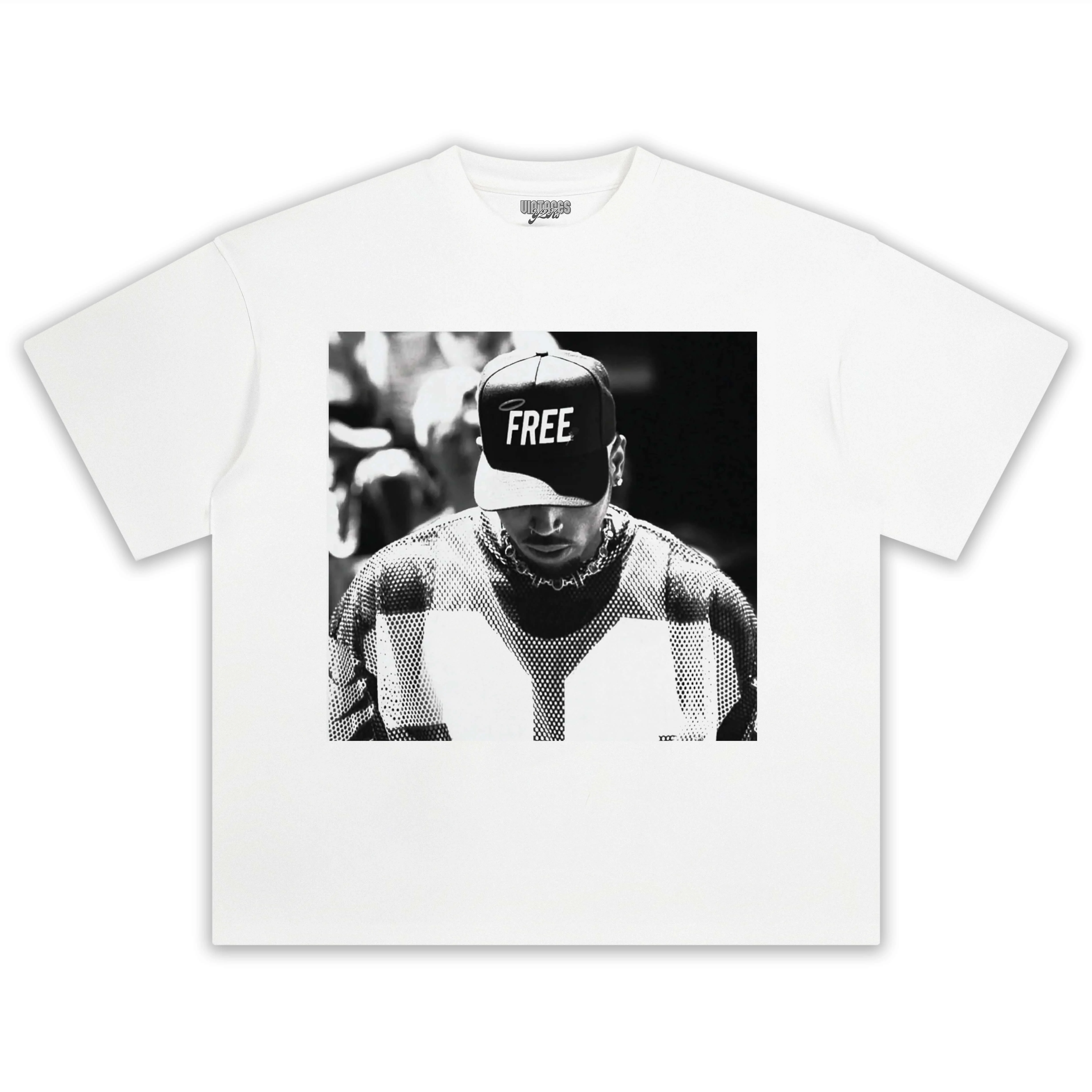 CHRIS BROWN UNTIL IT'S BACKWARDS 2.0 TEE - Image 3